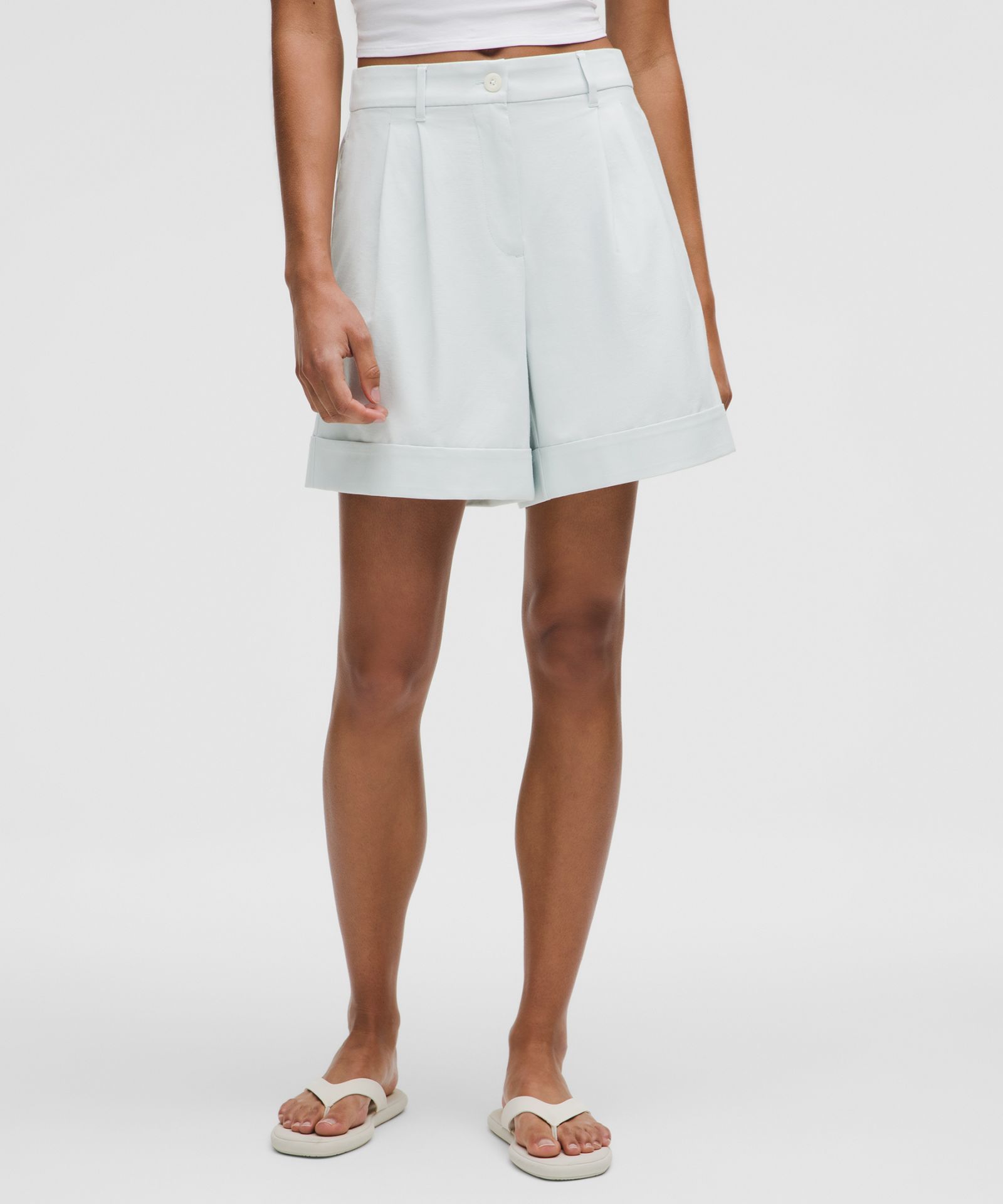 Lululemon LuluLinen High-Rise Short 6" — фото 2