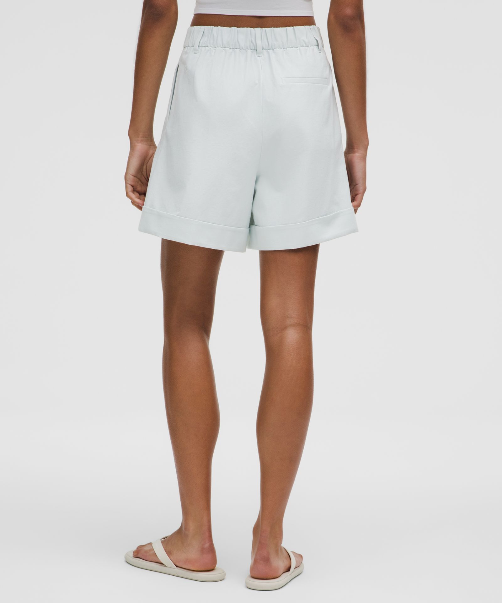 Lululemon LuluLinen High-Rise Short 6" — фото 3