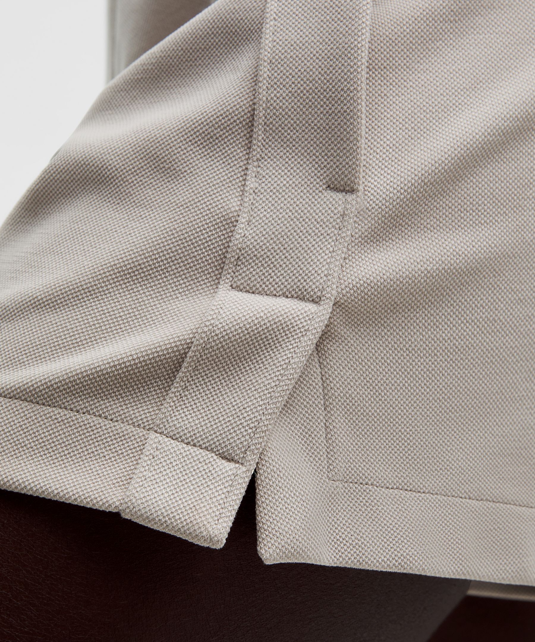 Softstreme Pique Mid-Rise Short 4"