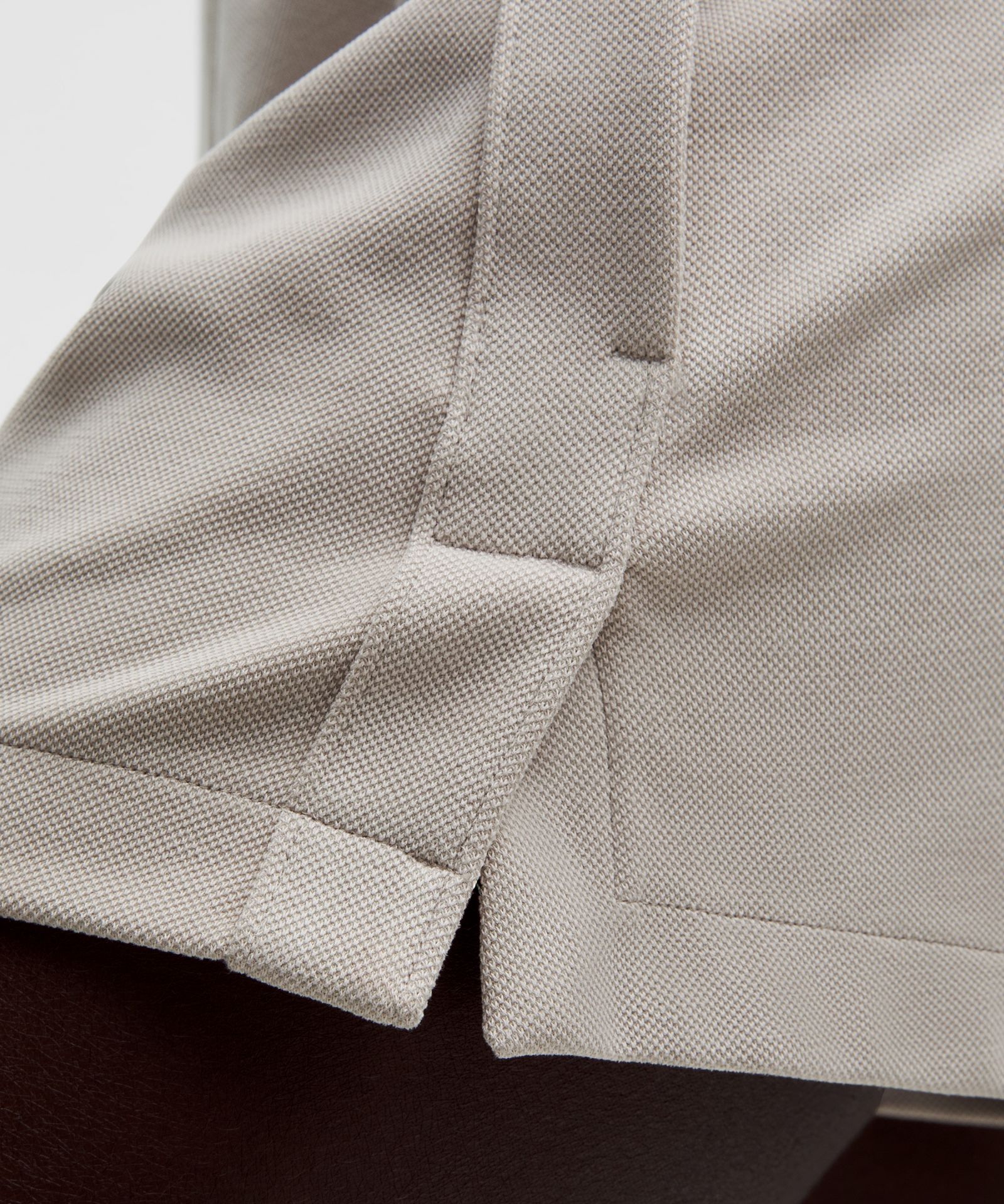 Lululemon Softstreme Pique Mid-Rise Short 4" — фото 6