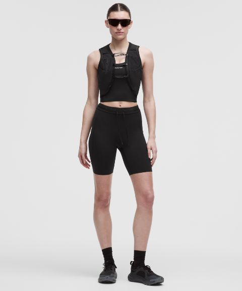 Женские шорты Lululemon Fast and Free High-Rise с кулиской