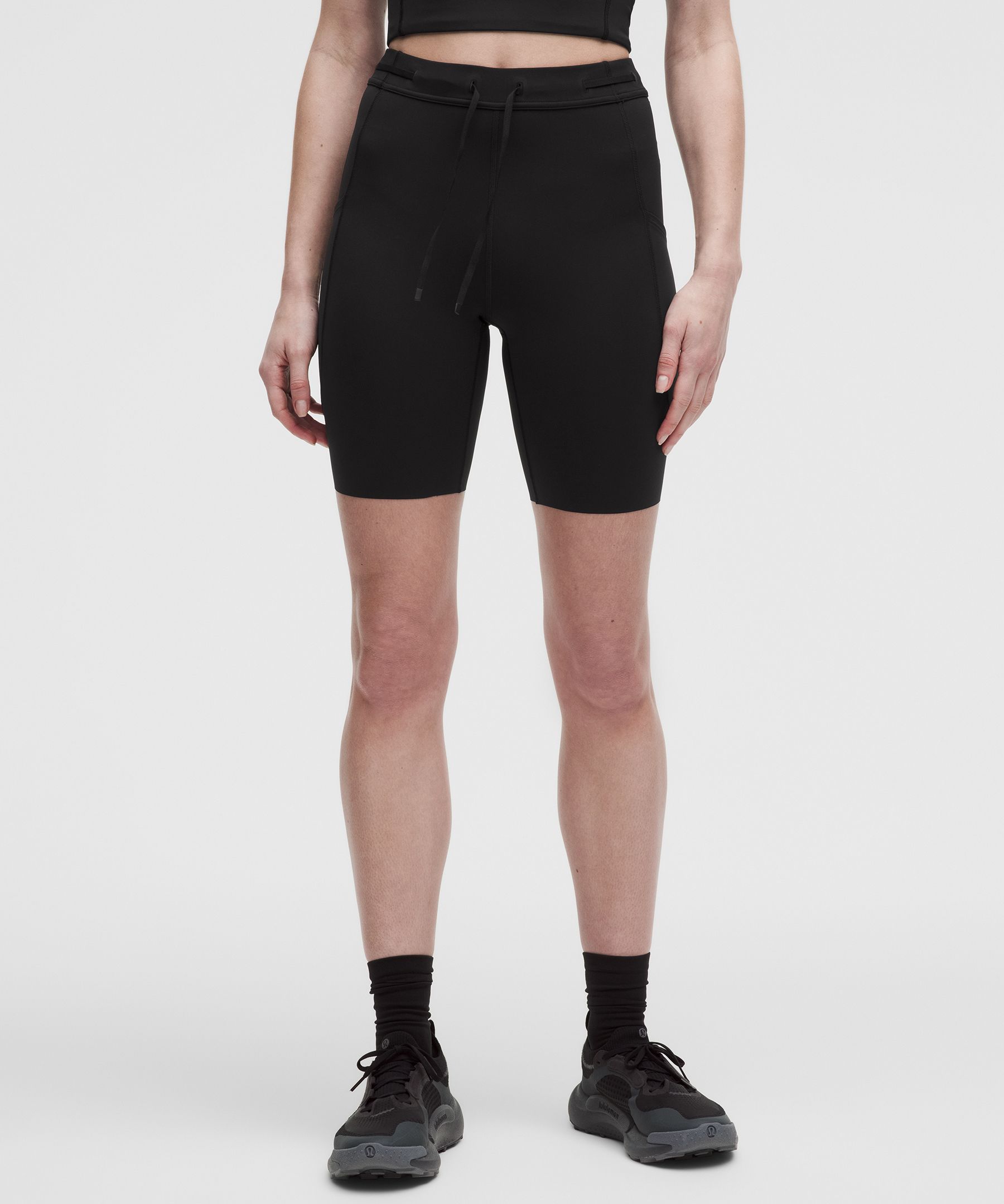 Fast and Free High-Rise Short 8" *Drawcord