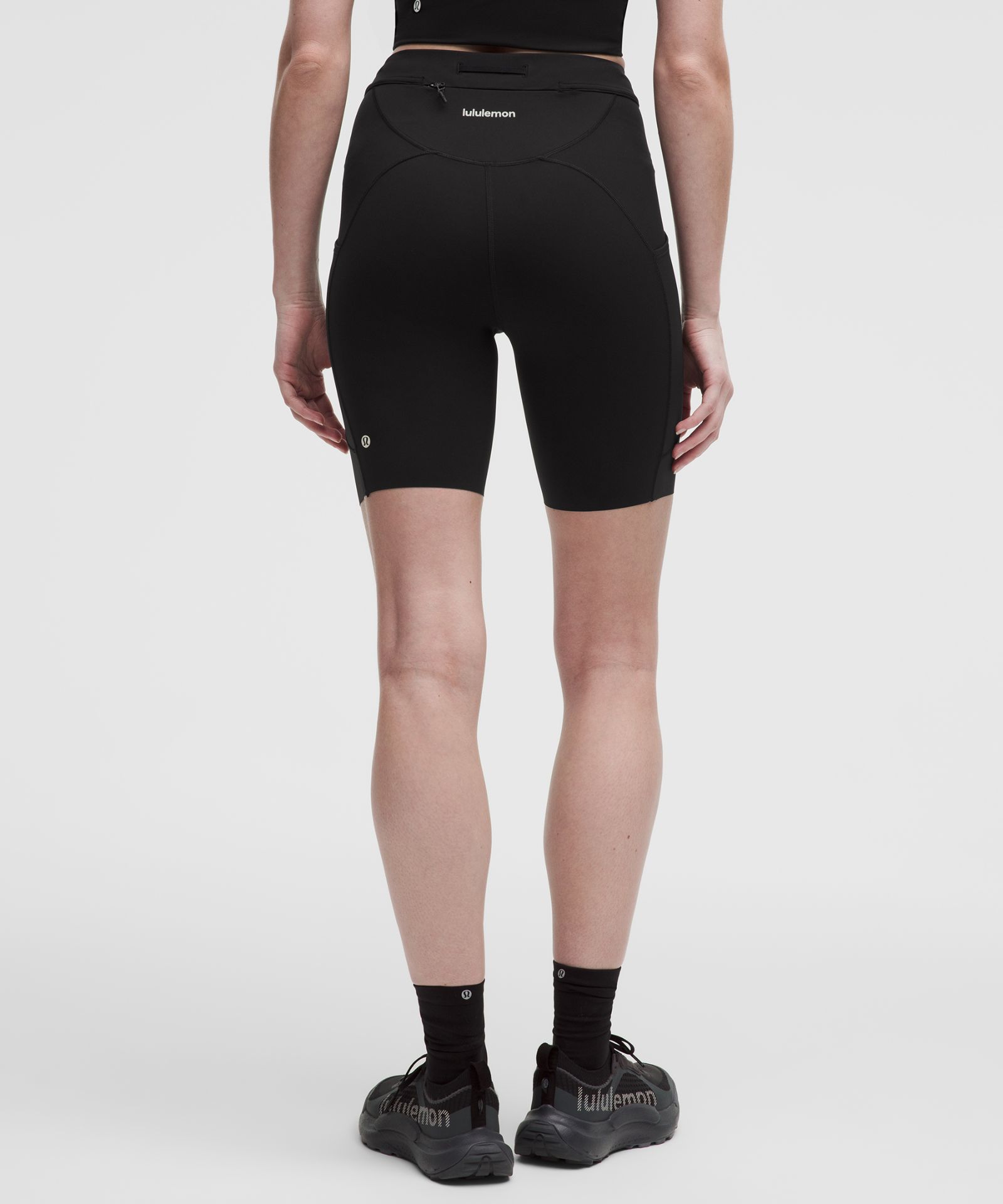 Женские шорты Lululemon Fast and Free High-Rise с кулиской — фото 3