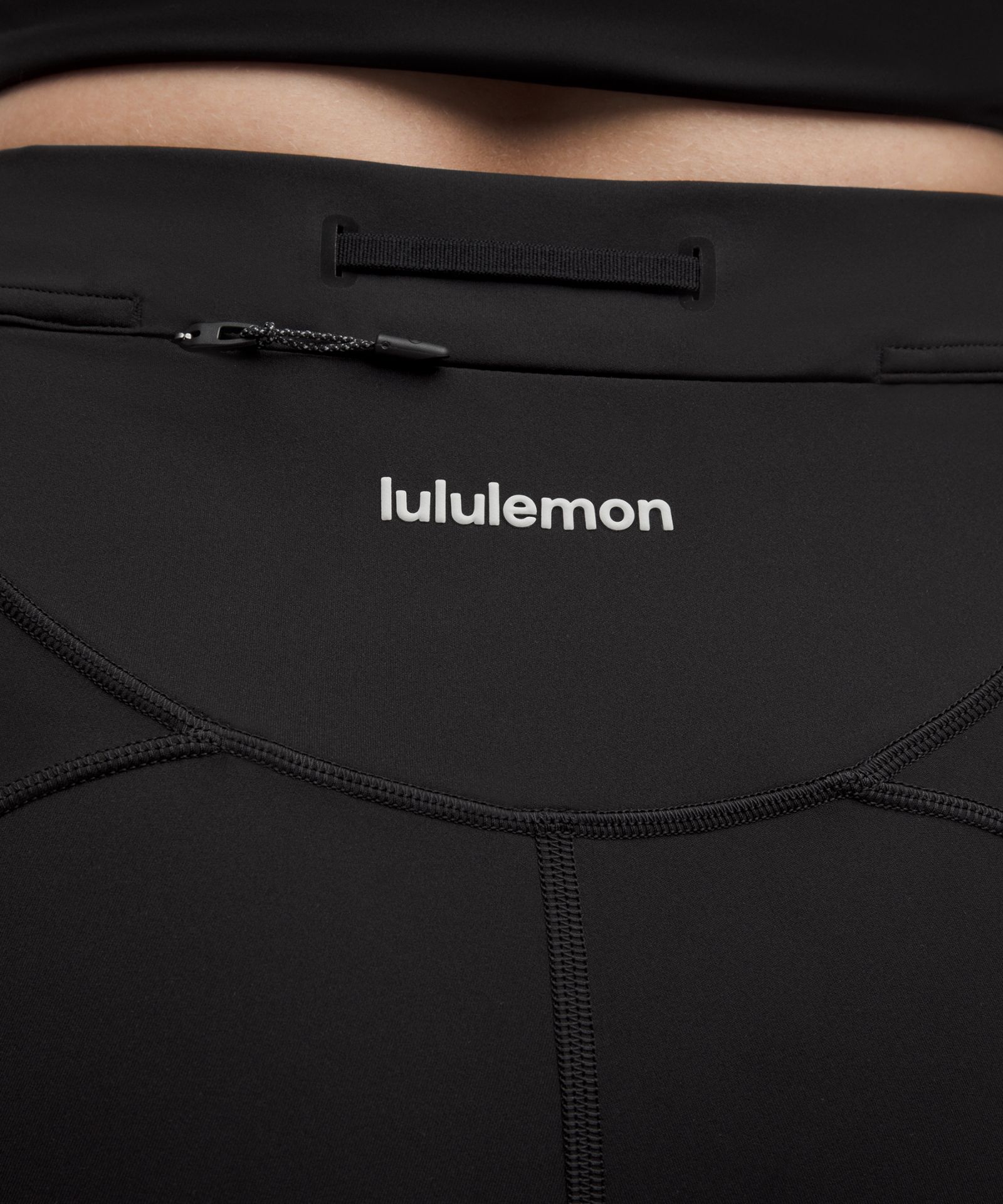 Женские шорты Lululemon Fast and Free High-Rise с кулиской — фото 7