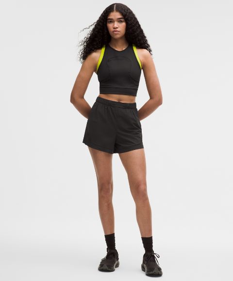 Женские шорты Lululemon Lightweight Active High-Rise 3
