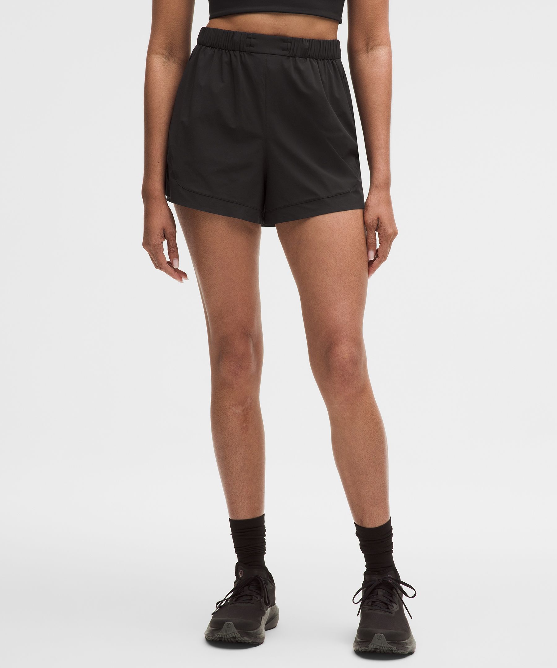 Lightweight Active High-Rise Short 3" *SLNSH Collection