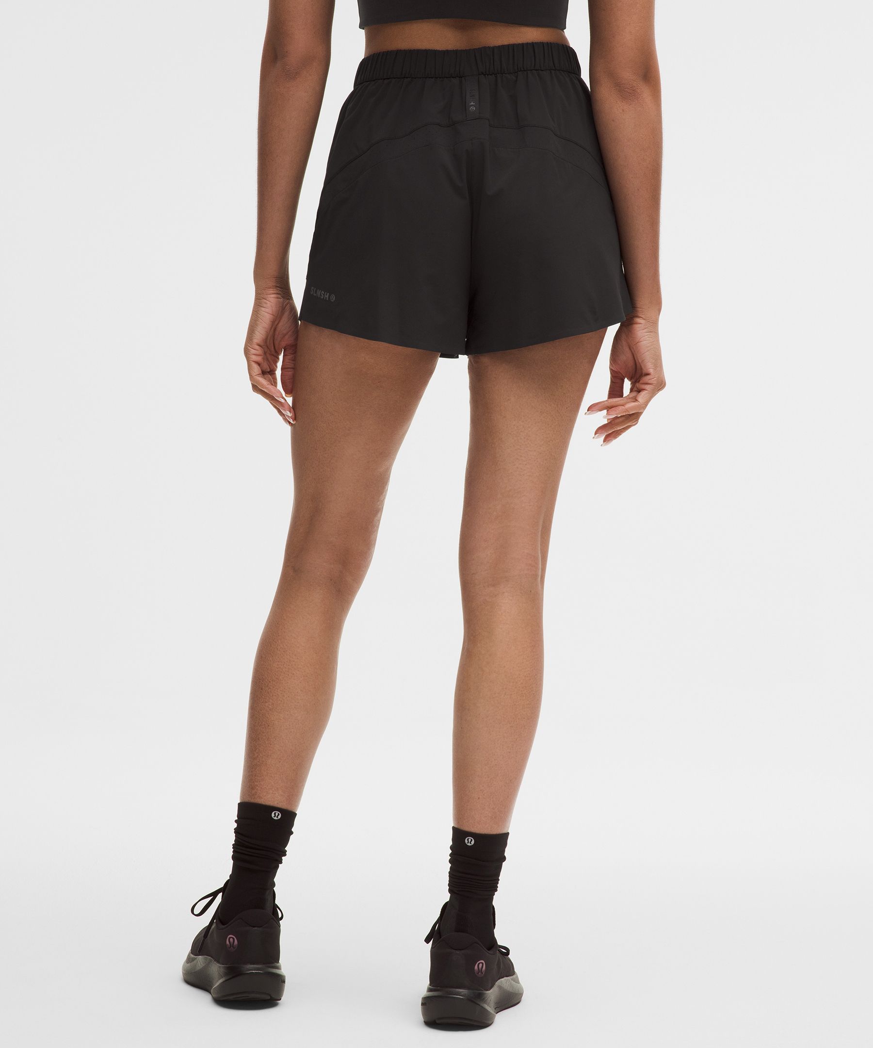 Lightweight Active High-Rise Short 3" *SLNSH Collection
