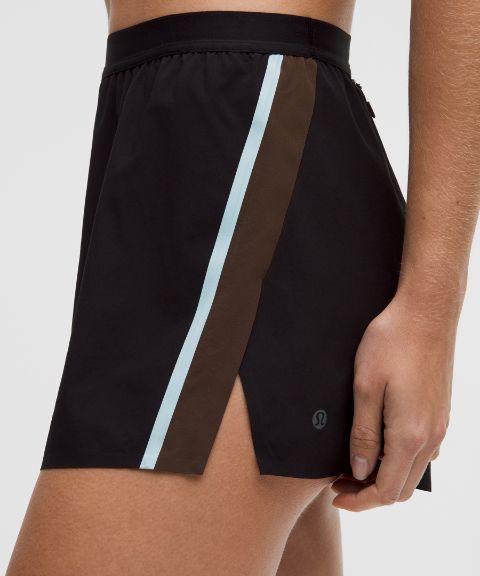 Женские шорты Lululemon High-Rise Split с высокой посадкой