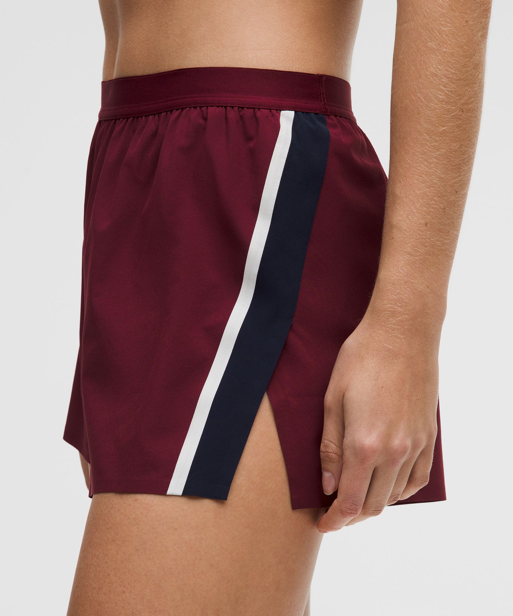 High-Rise Split Short 3" 