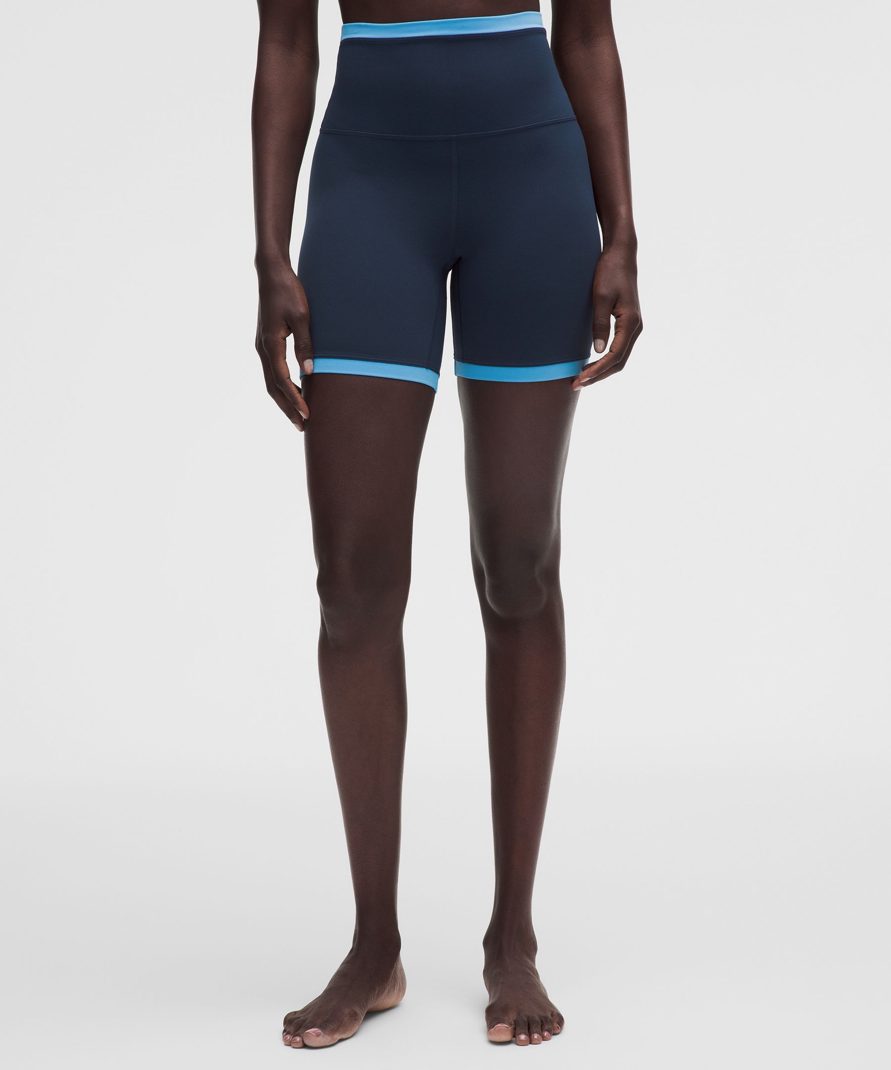 Short lululemon Align&trade; de tiro superalto 6" *Trim