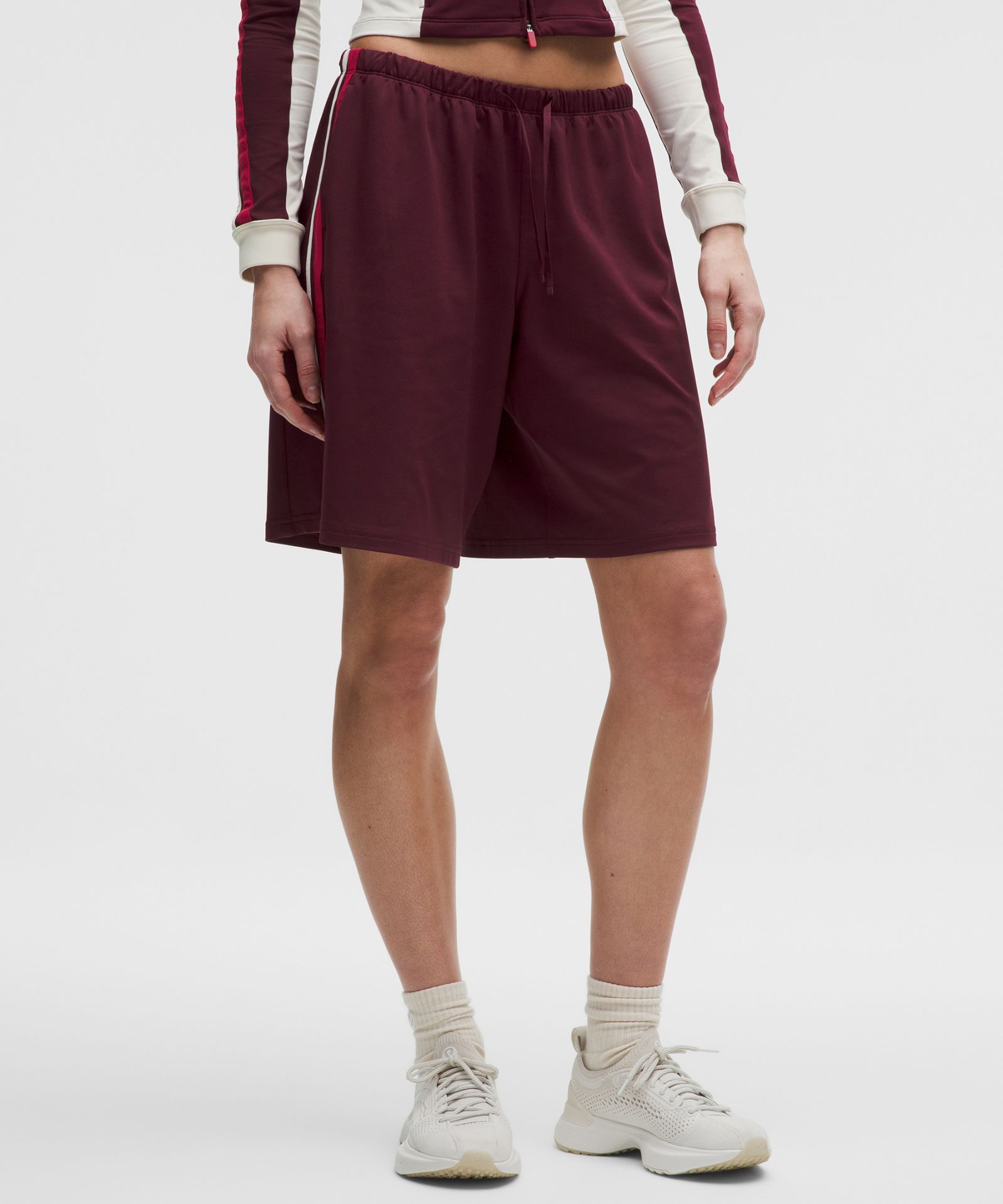 Lululemon Striped Baggy Low-Rise Track Short 9.5" — фото 2