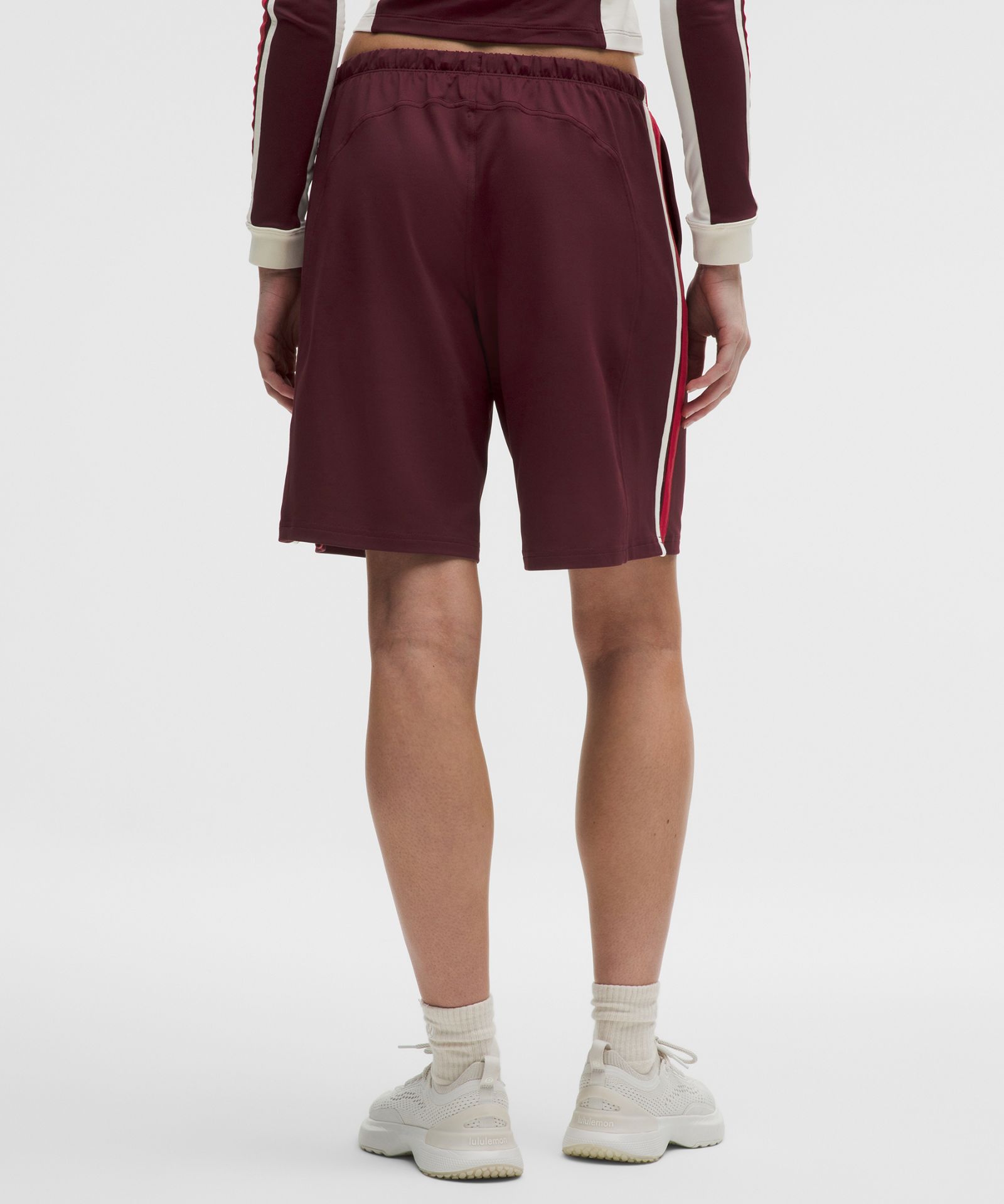 Lululemon Striped Baggy Low-Rise Track Short 9.5" — фото 3