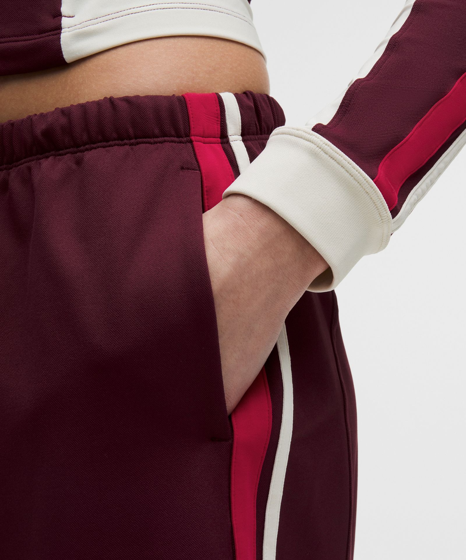 Lululemon Striped Baggy Low-Rise Track Short 9.5" — фото 5