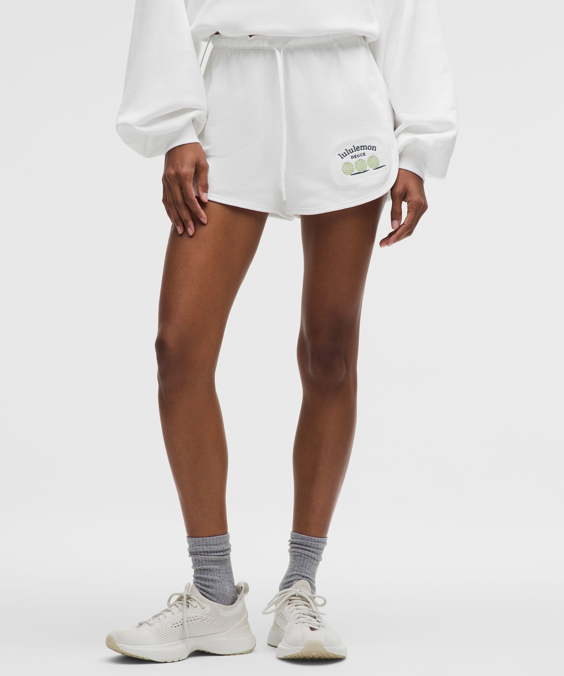 Cotton Terry High-Rise Short 2" *Tennis Balls