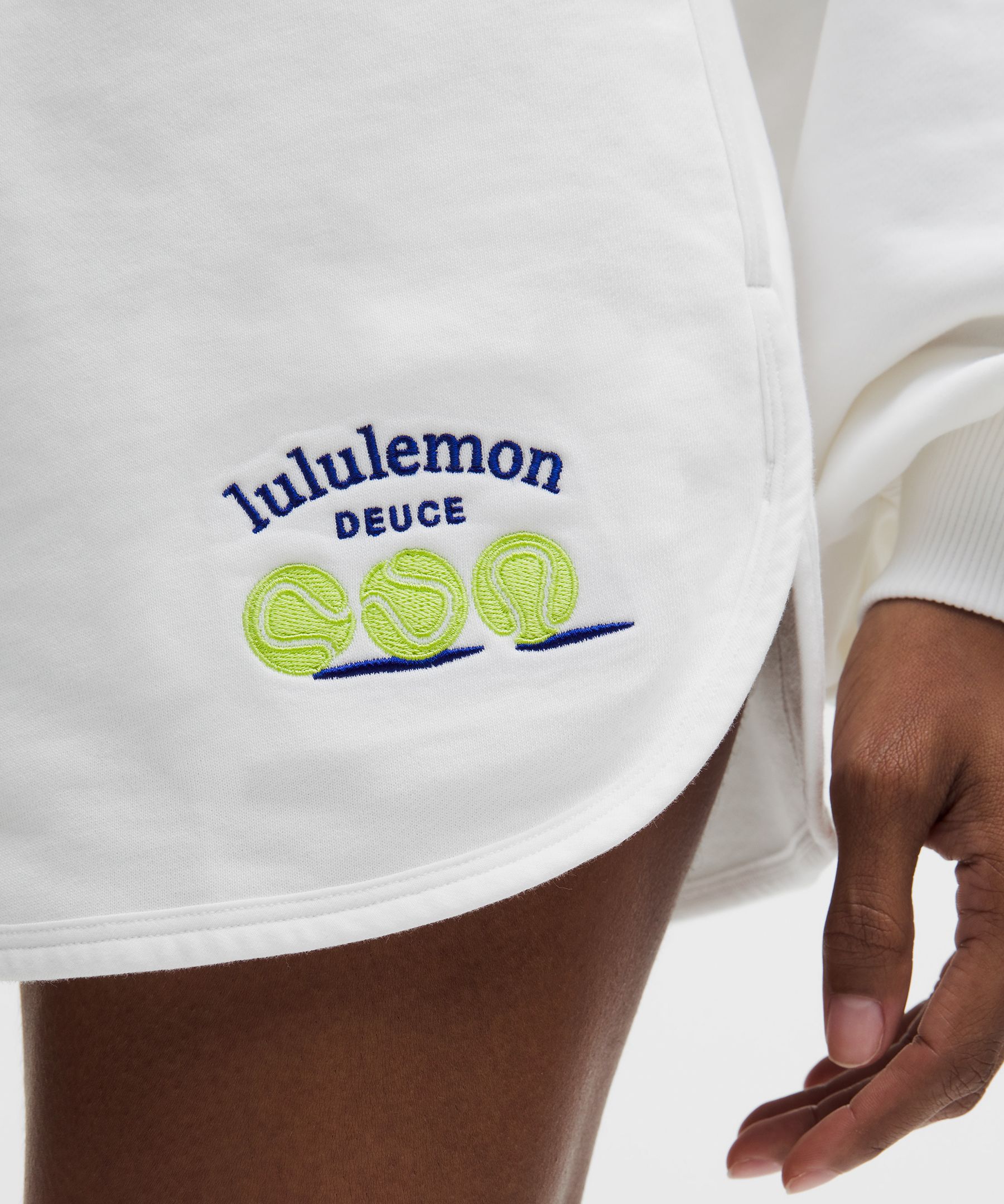 Cotton Terry High-Rise Short 2" *Tennis Balls