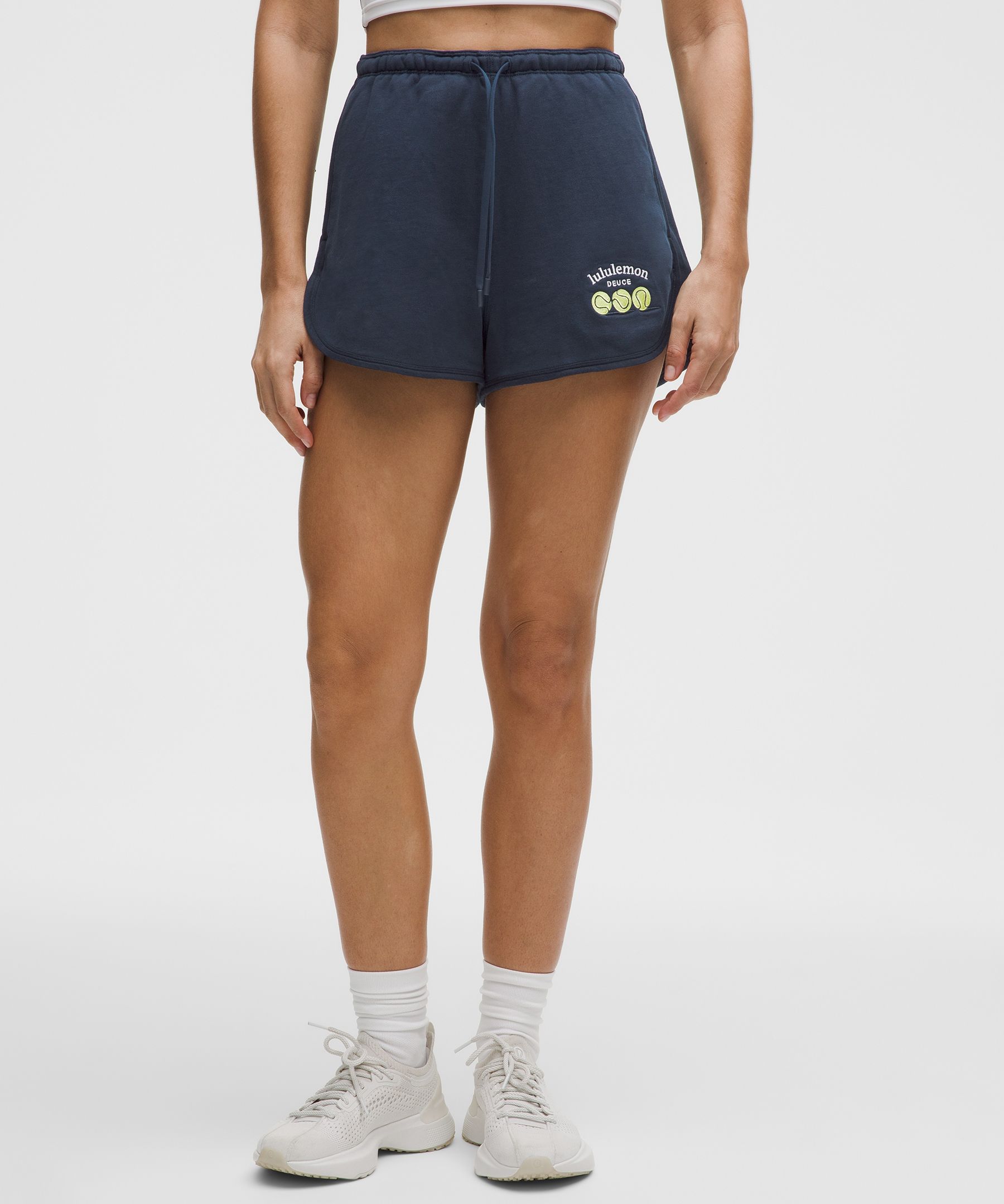 Cotton Terry High-Rise Short 2" *Tennis Balls