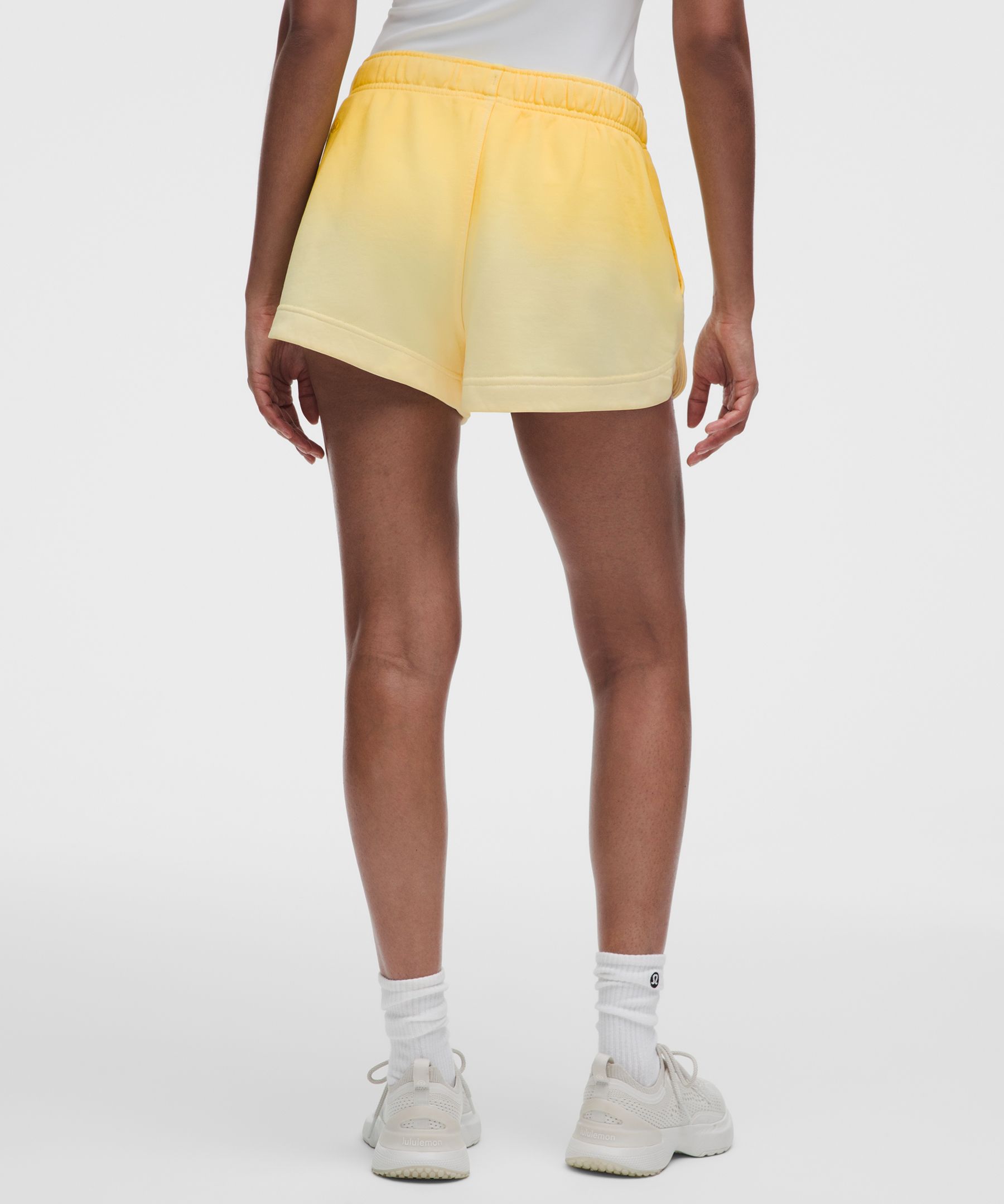 Scuba Oversized Mid-Rise Dolphin-Hem Short 3"
