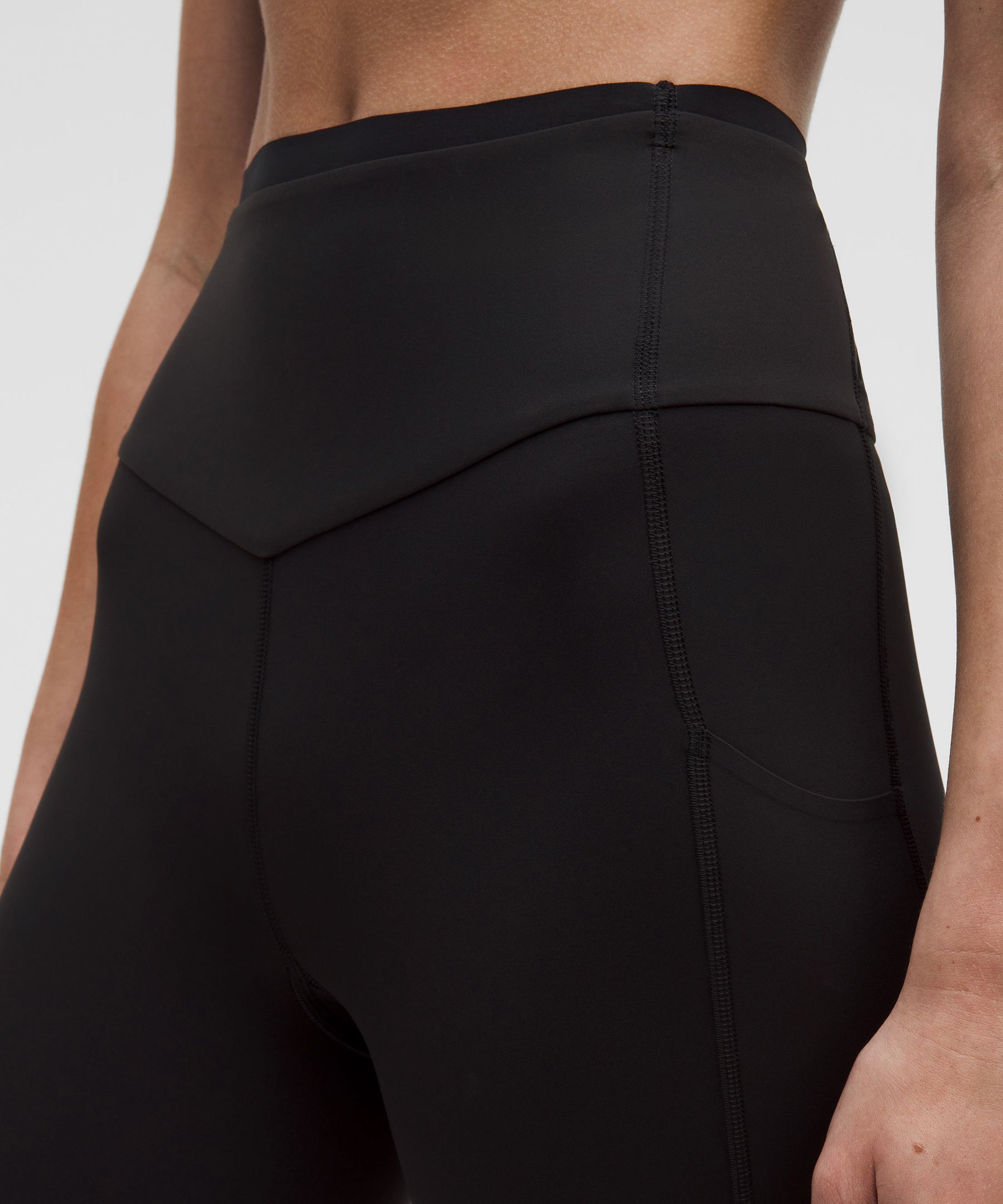 lululemon Go Further Super-High-Rise Race Short 7" | Women's Shorts