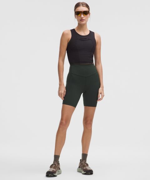 Lululemon Go Further Super-High-Rise Race Short 7"