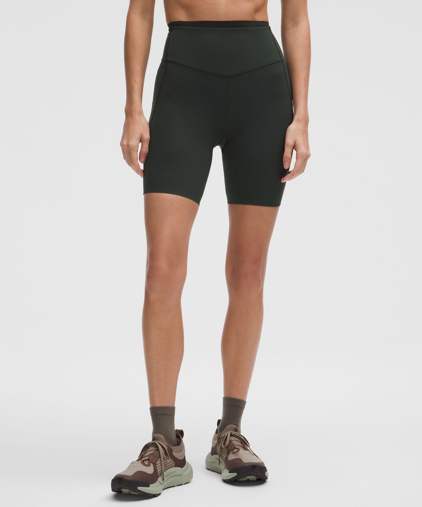 Lululemon Go Further Super-High-Rise Race Short 7" — фото 2