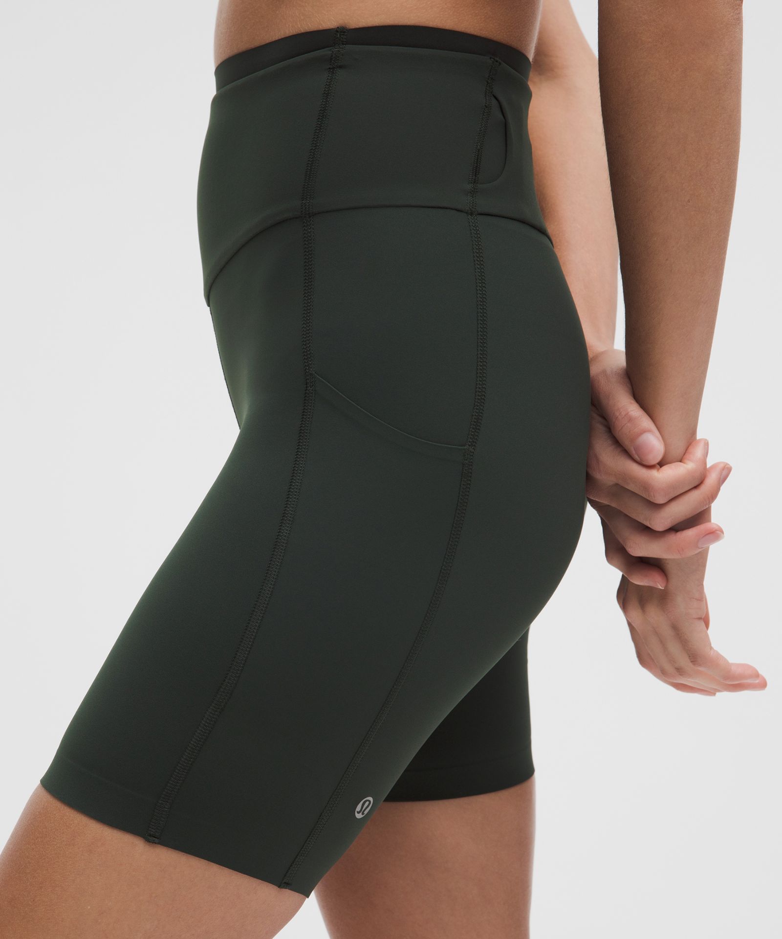 Lululemon Go Further Super-High-Rise Race Short 7" — фото 5