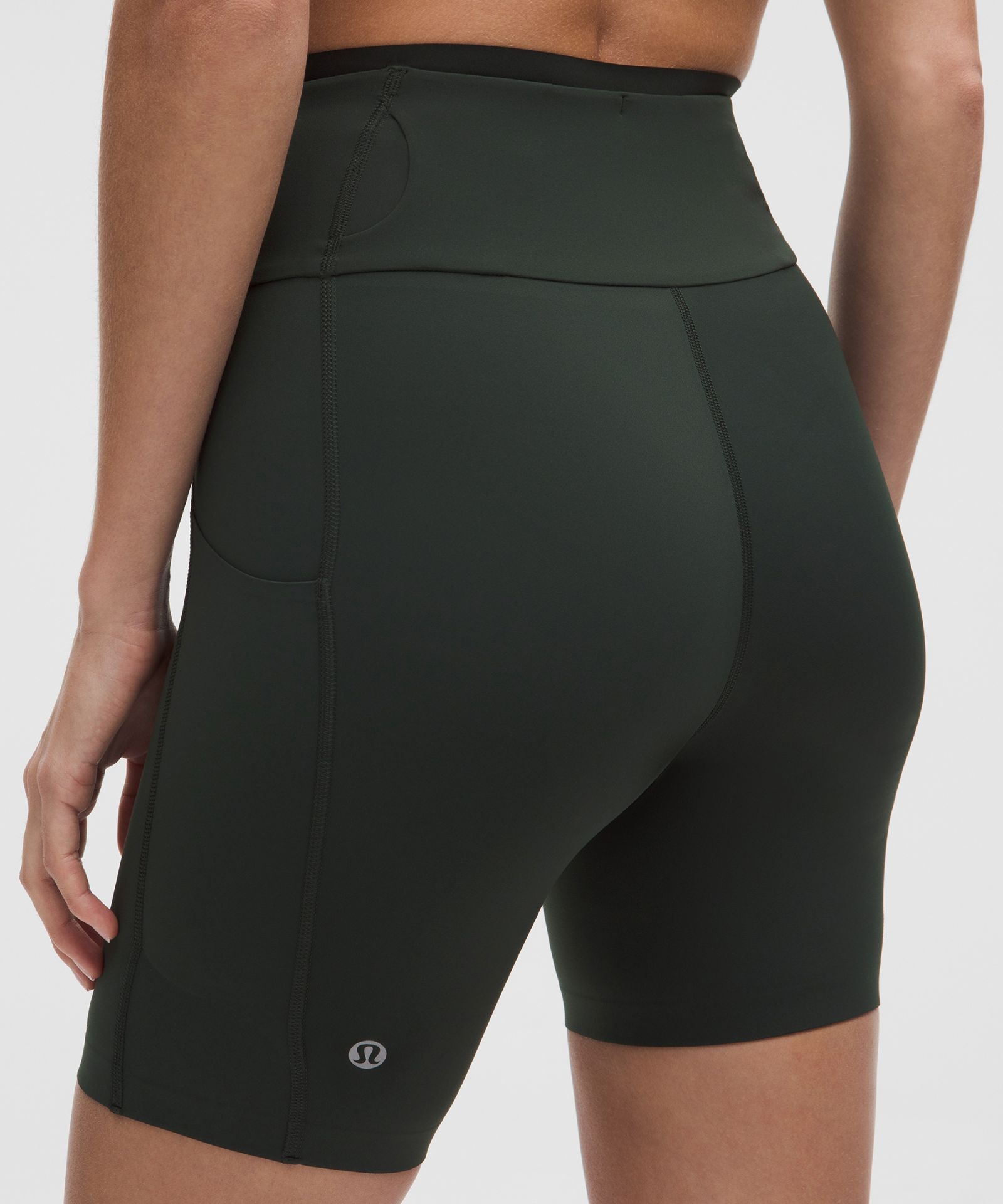 Lululemon Go Further Super-High-Rise Race Short 7" — фото 6
