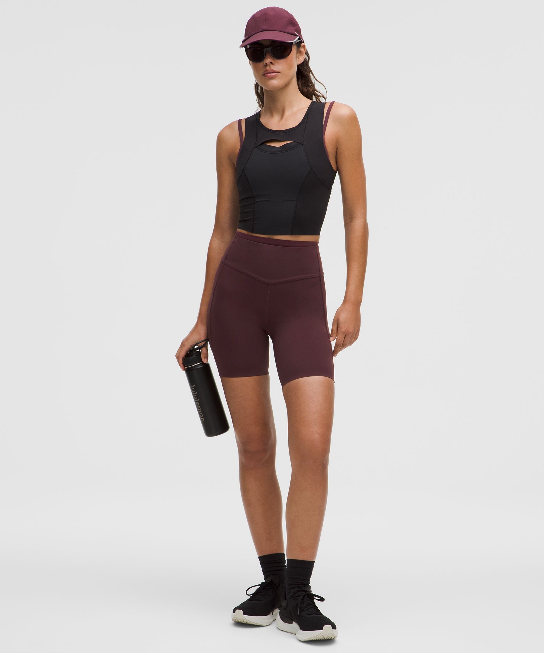 【lululemon】ぴったりしない Fast and Free ランニングショーツ Non-Slip Running Shorts | lululemon