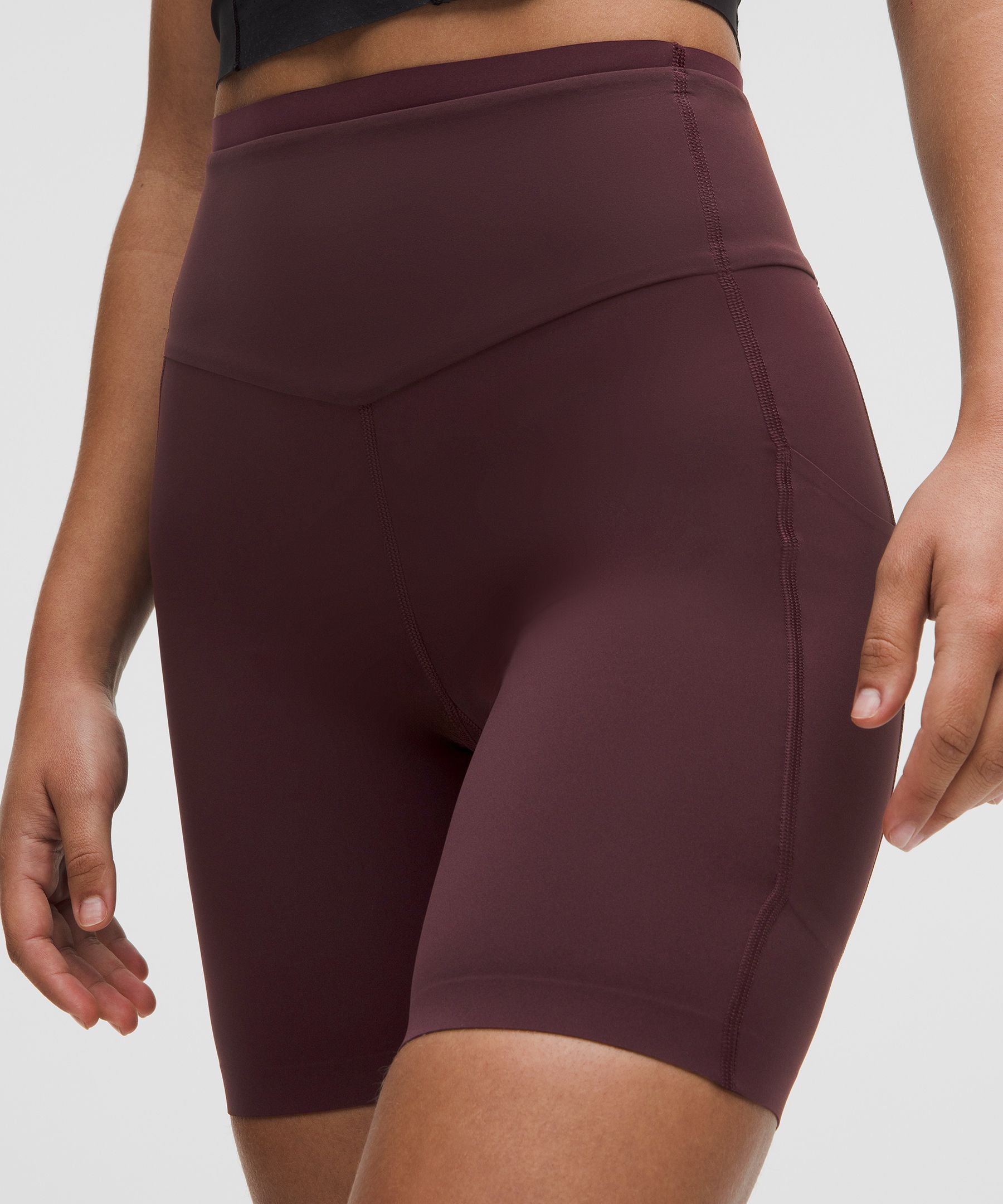 Lululemon Go Further Super-high-rise Race Short 7"