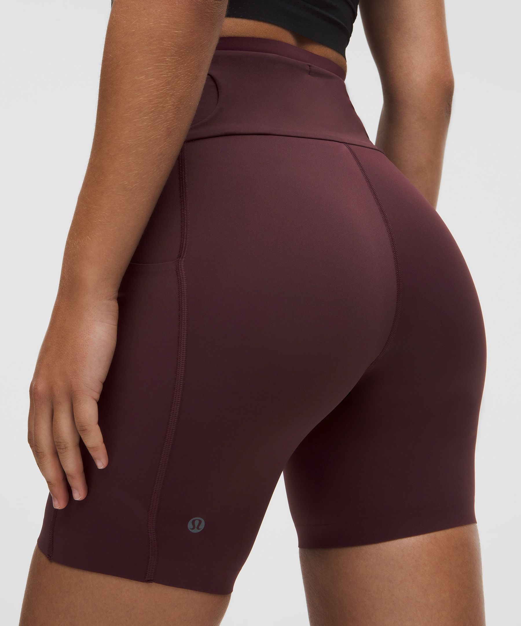 Lululemon Go Further Super-high-rise Race Short 7"