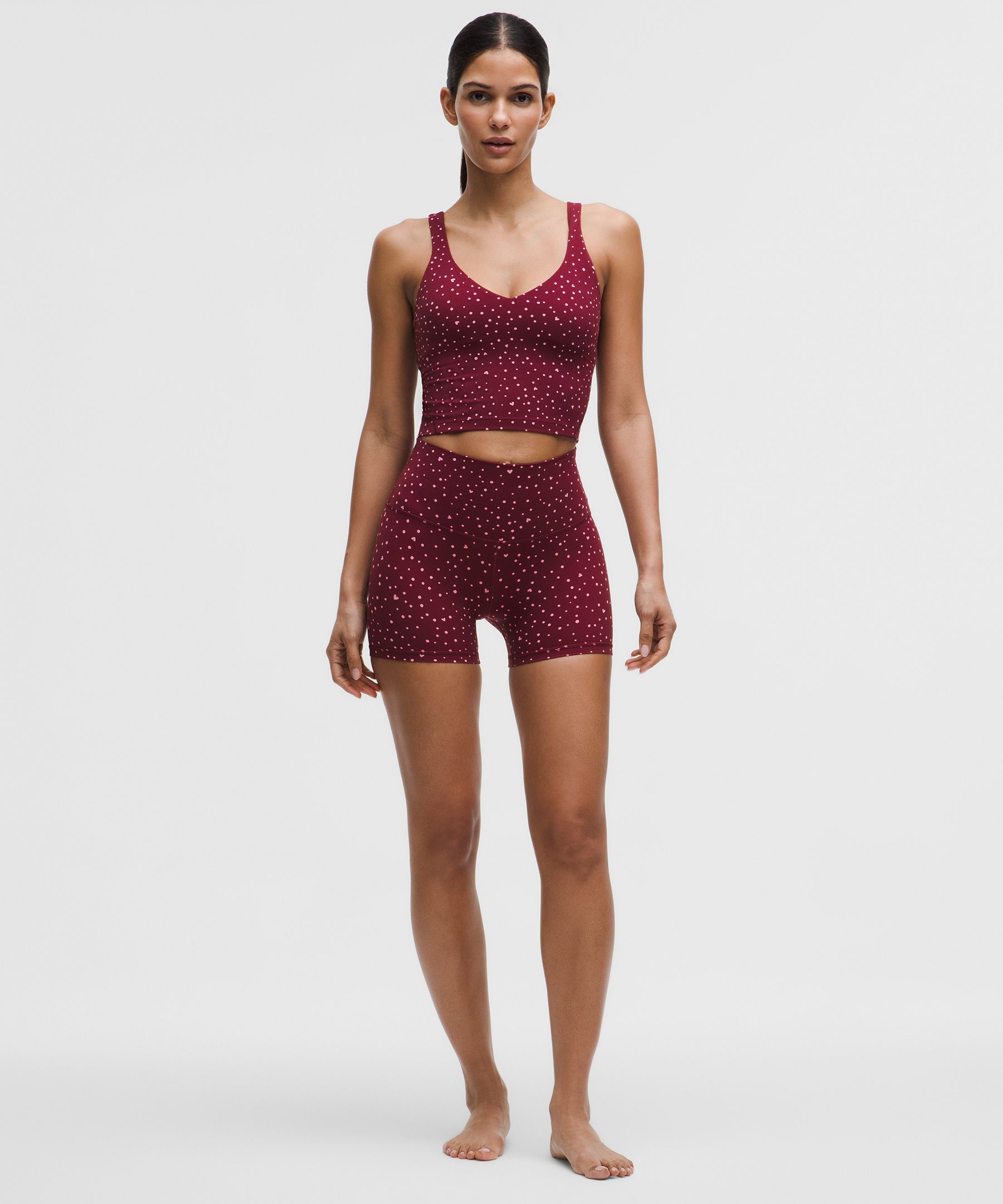Leggings cortos de talle alto lululemon Align&trade;, 10&nbsp;cm