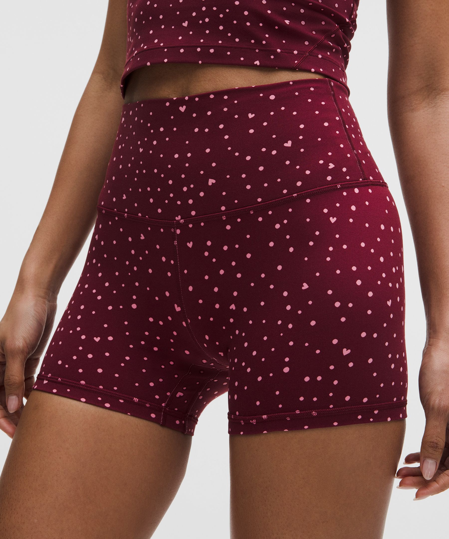 Leggings cortos de talle alto lululemon Align&trade;, 10&nbsp;cm