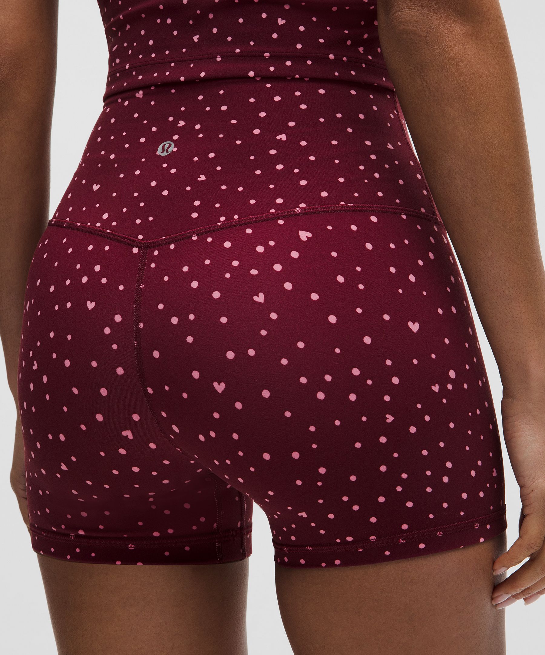 Leggings cortos de talle alto lululemon Align&trade;, 10&nbsp;cm