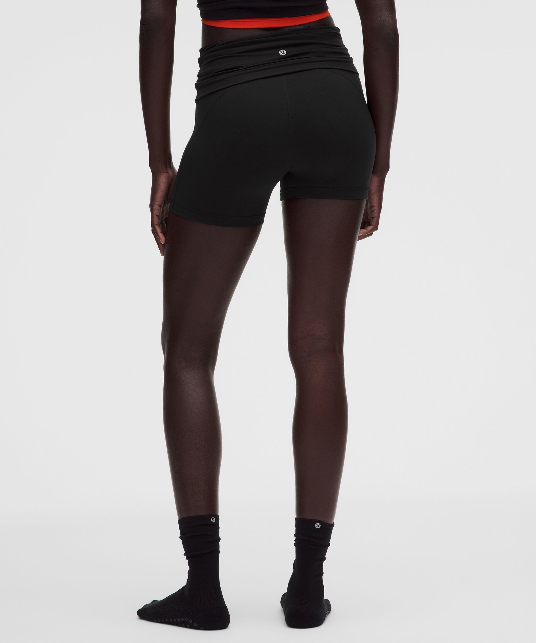 Groove Foldover Mid-Rise Short 4"