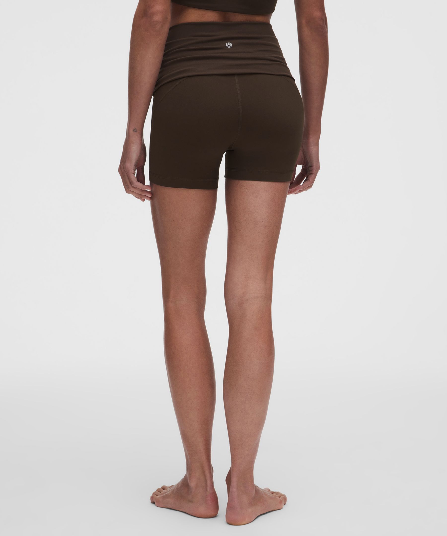 Short Groove &agrave; taille repliable 10&nbsp;cm