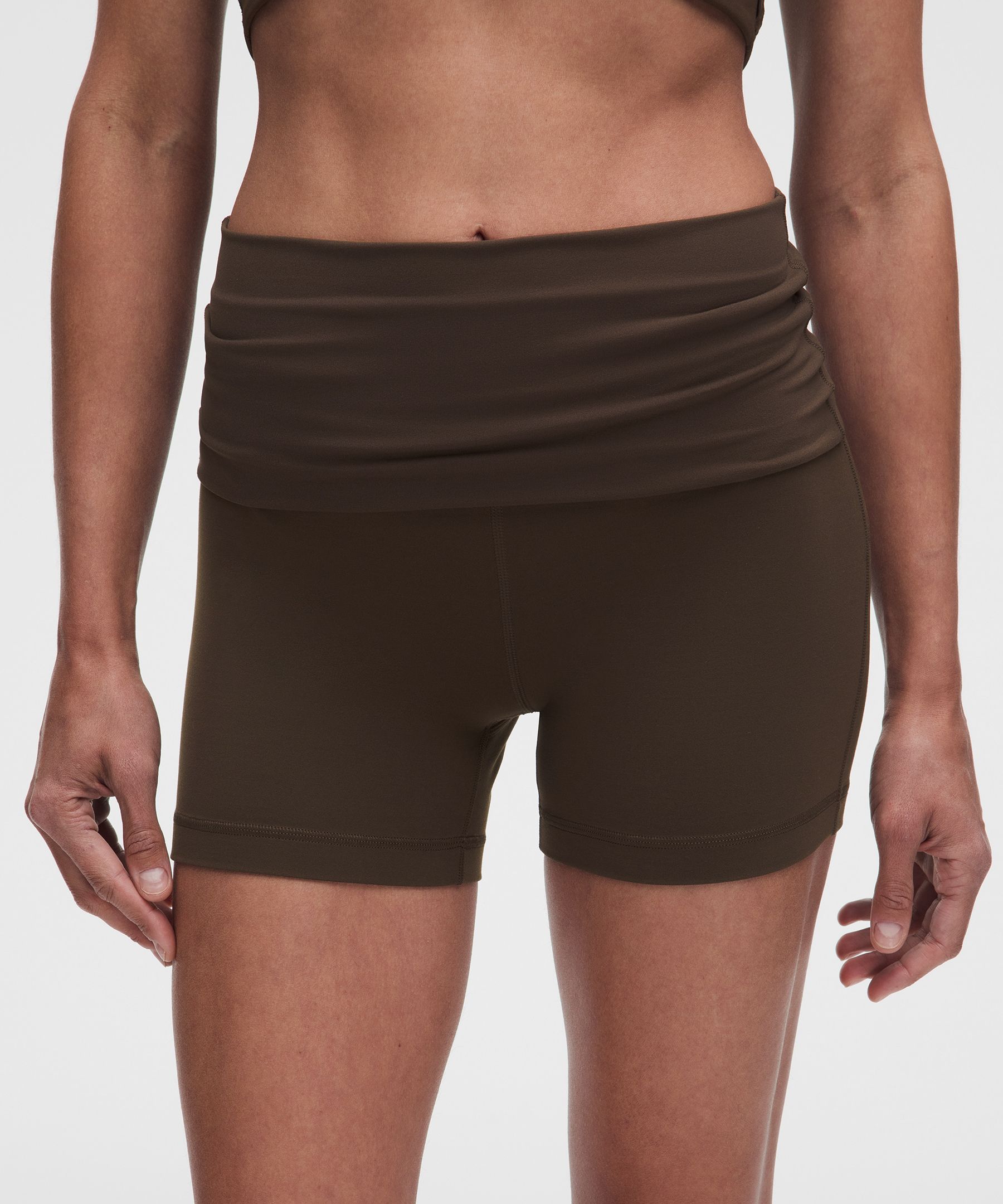 Groove Foldover Mid-Rise Short 4