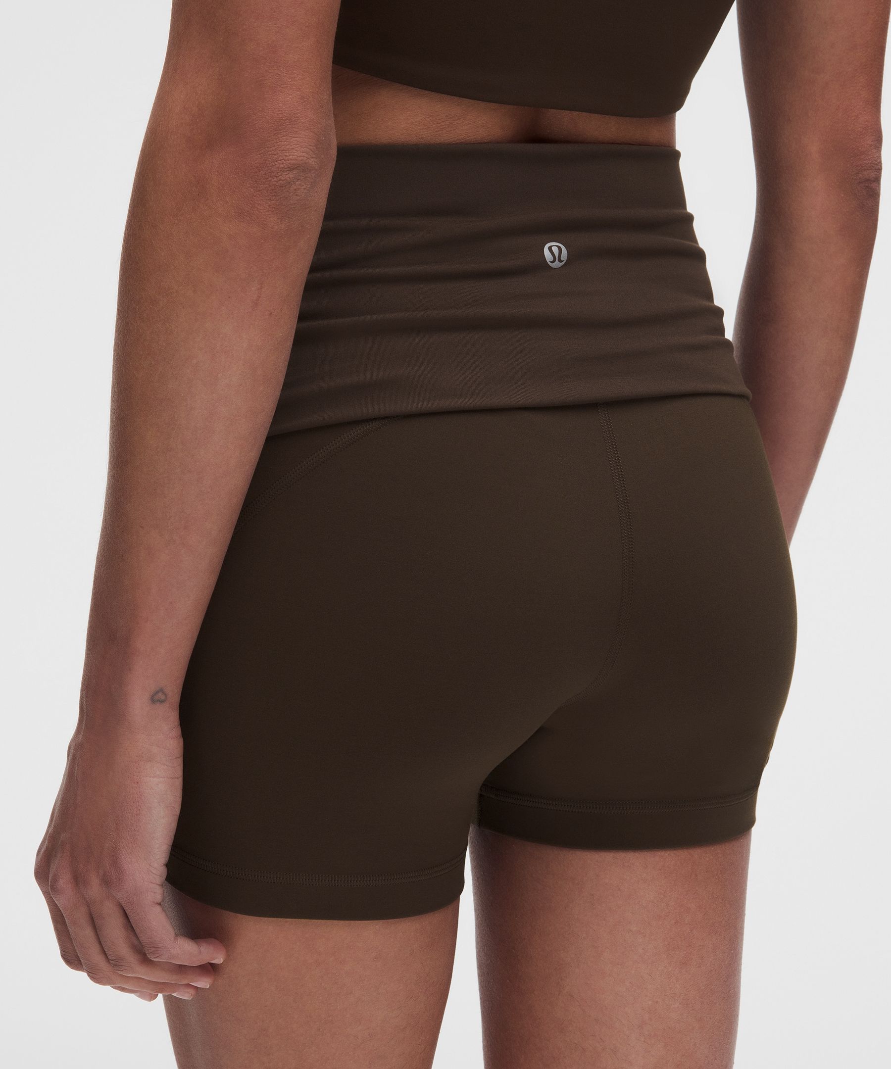 Short Groove &agrave; taille repliable 10&nbsp;cm