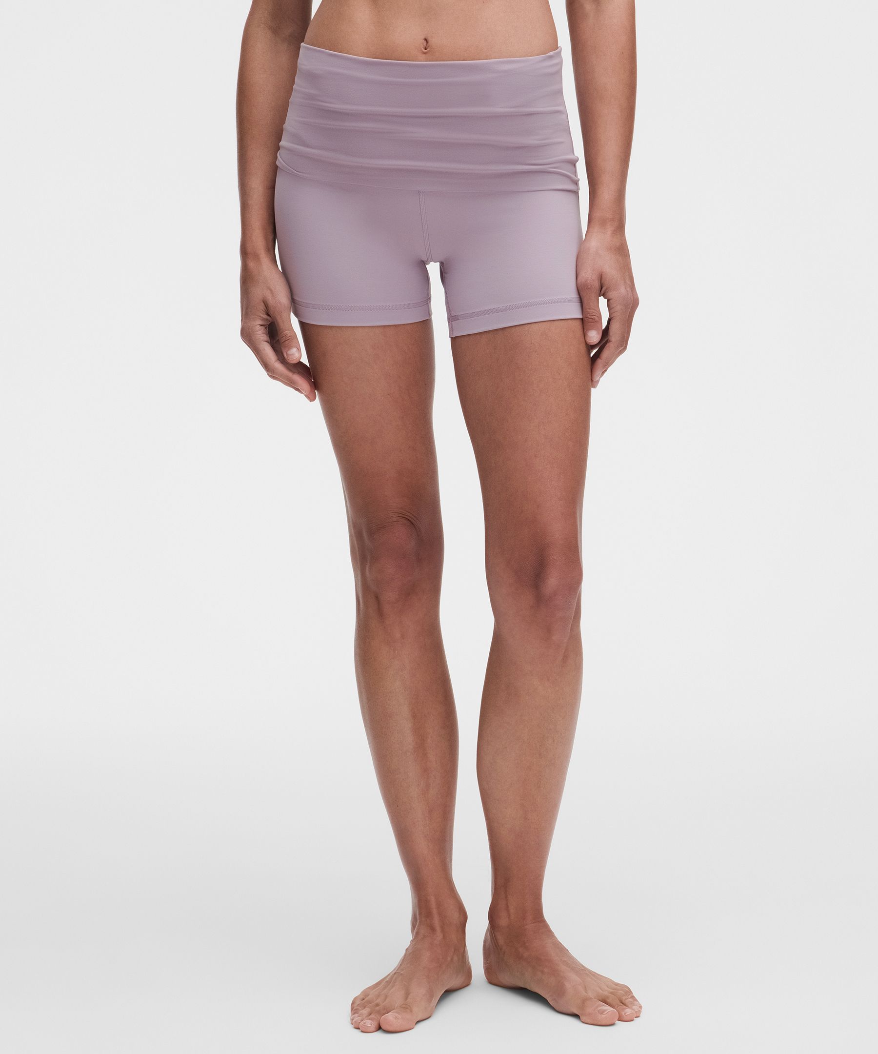 Short Groove &agrave; taille repliable 10&nbsp;cm