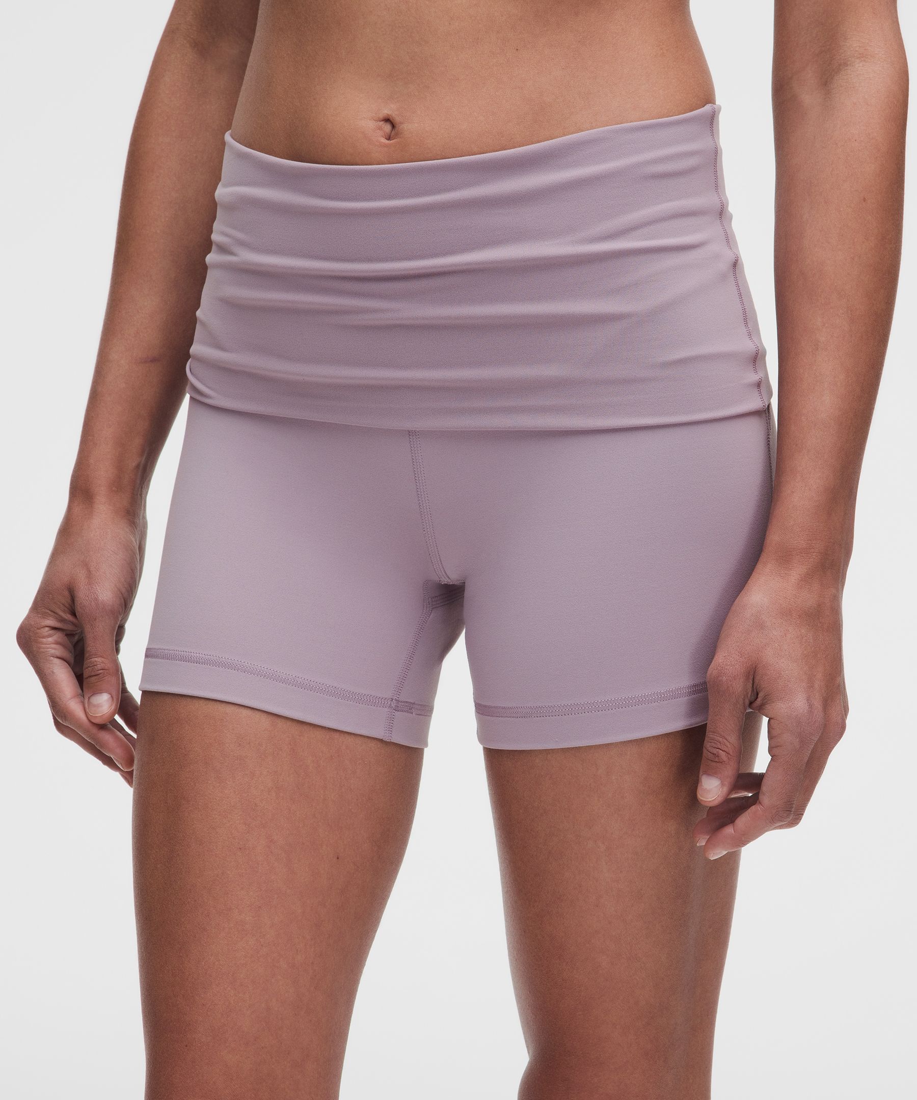 Groove Foldover Mid-Rise Short 4"