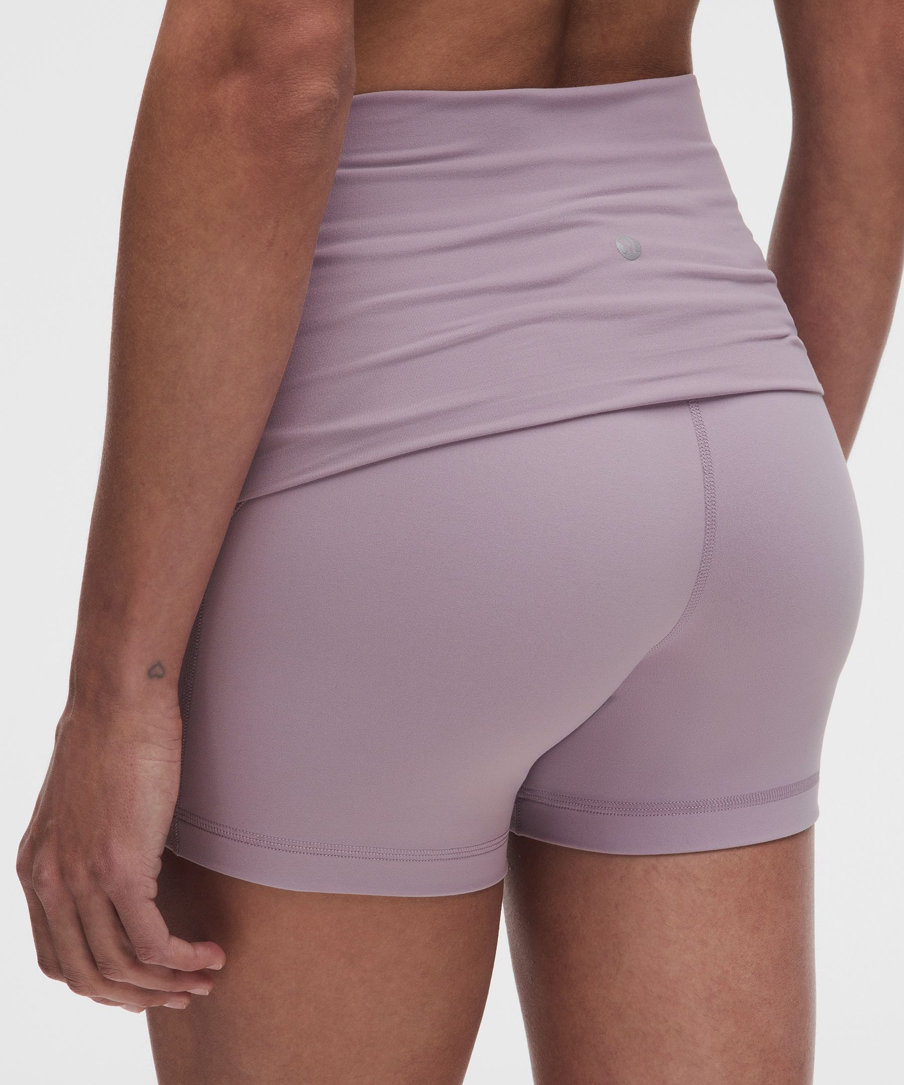 Groove Foldover Mid-Rise Short 4"