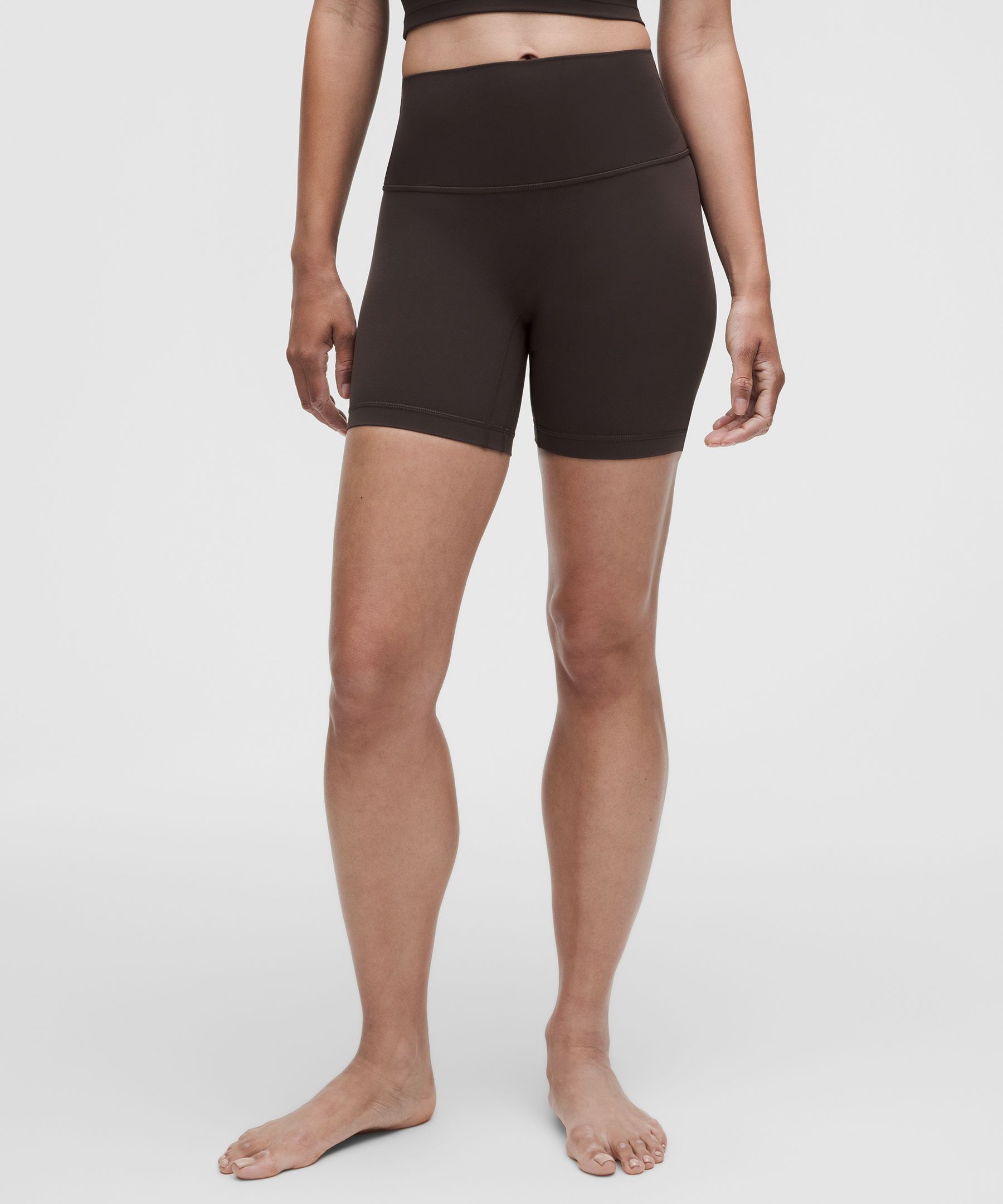 Short taille haute lululemon Align No Line™ 15 cm