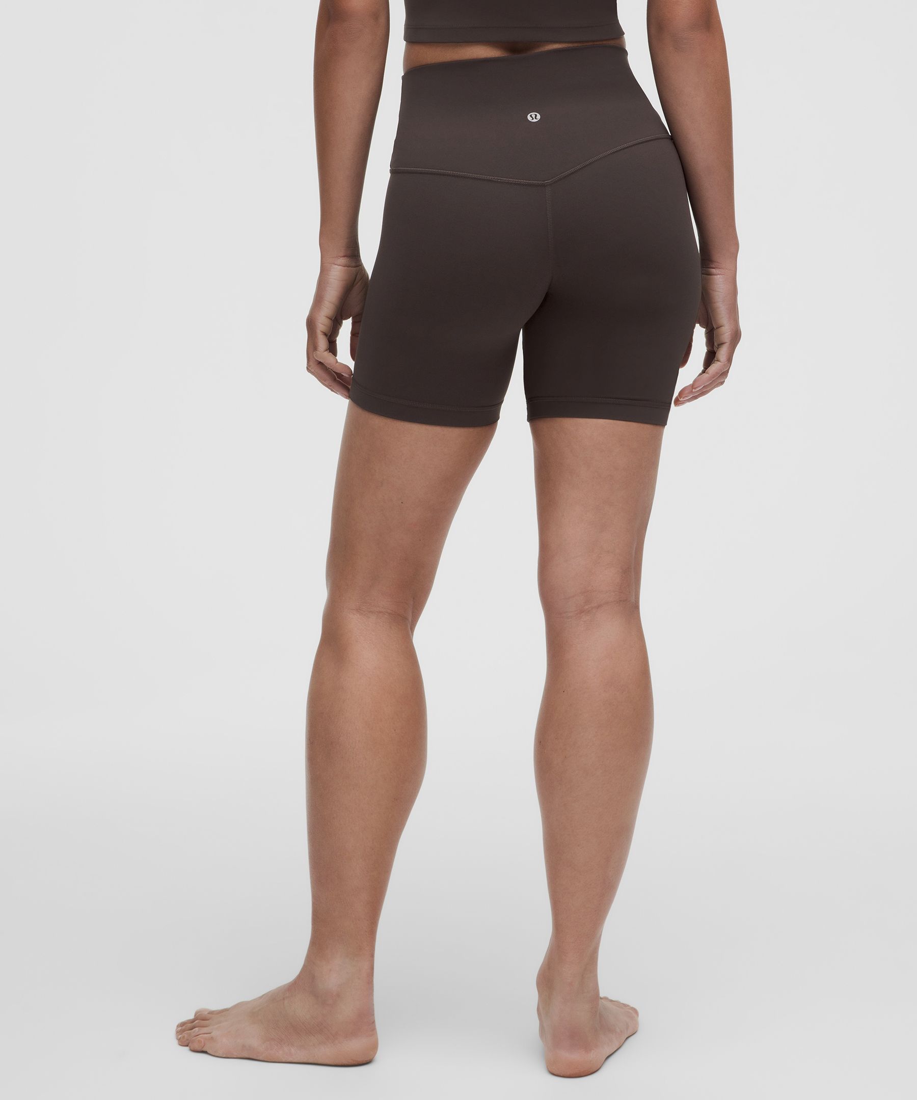 lululemon Align No Line™ High-Rise Short 6" - Brown