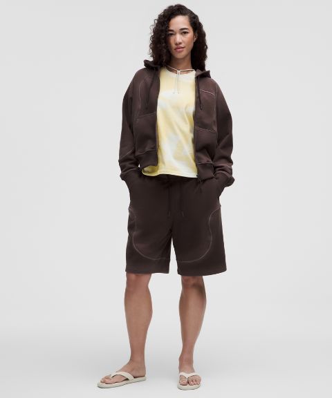 Женские шорты Lululemon Faded French Terry 9