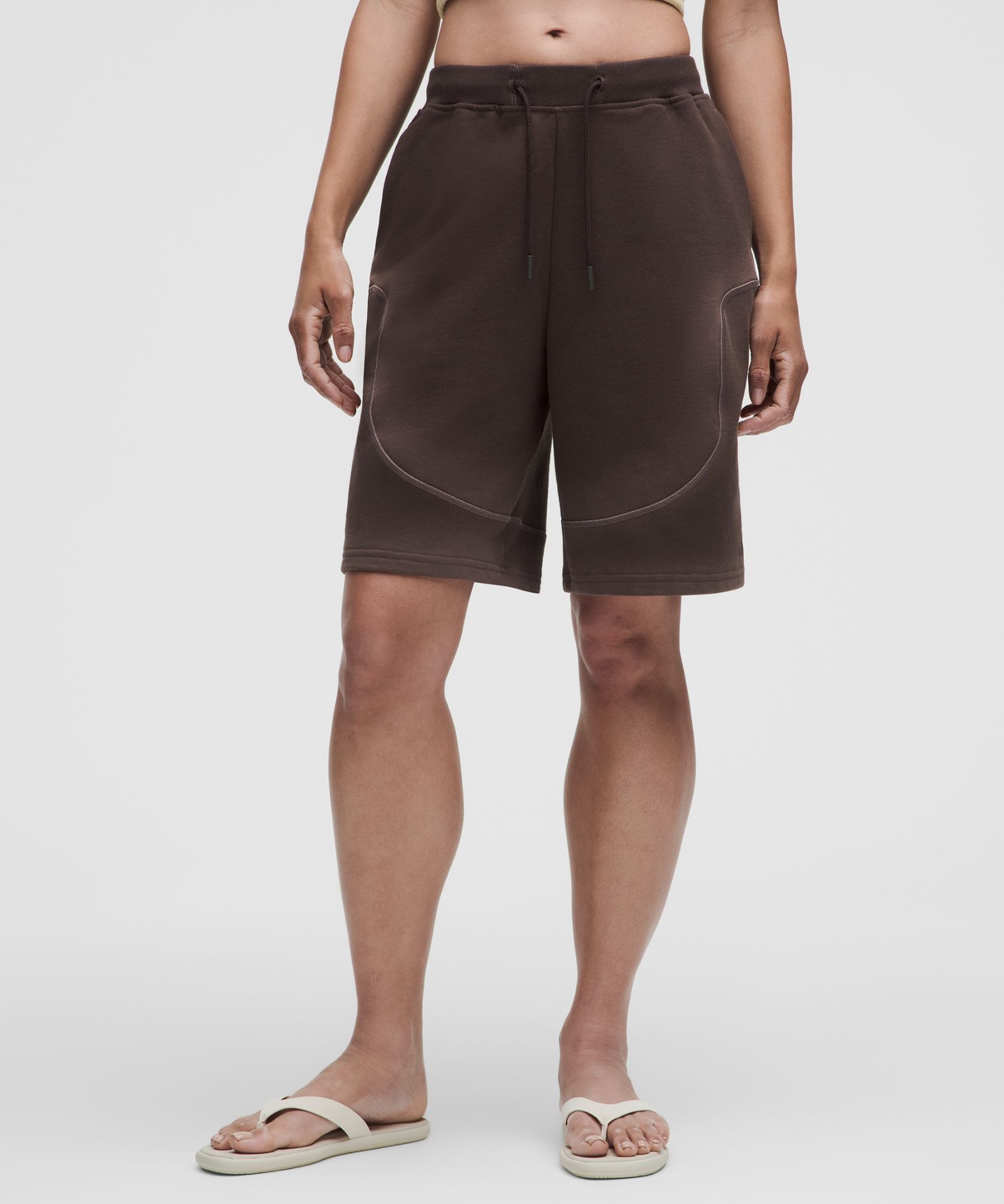 Женские шорты Lululemon Faded French Terry 9 — фото 2