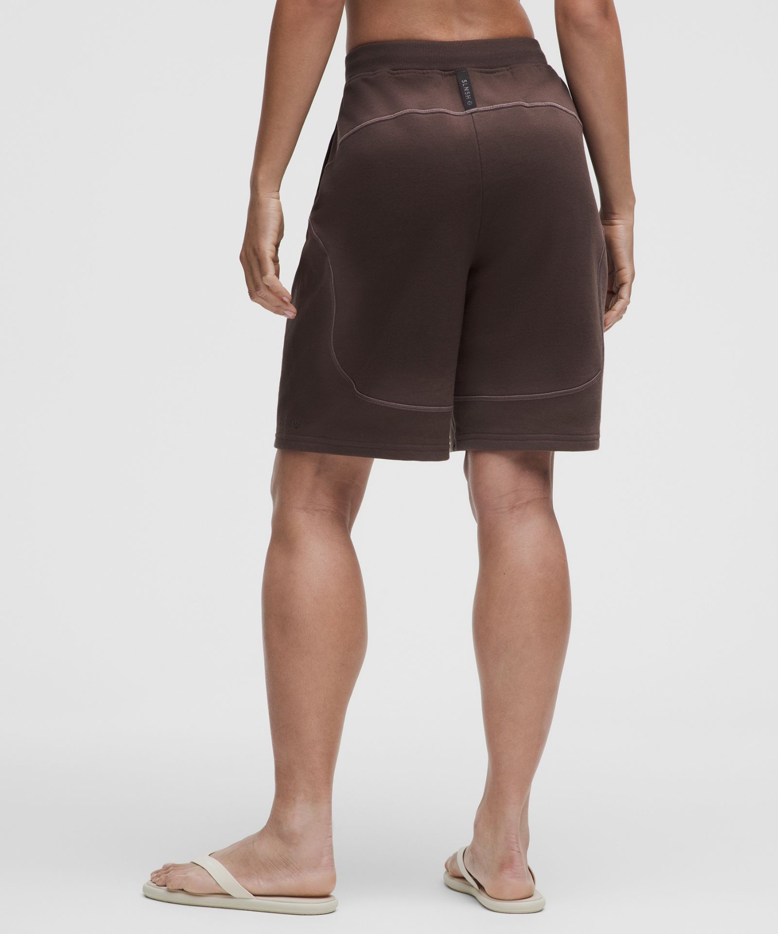 Женские шорты Lululemon Faded French Terry 9 — фото 3