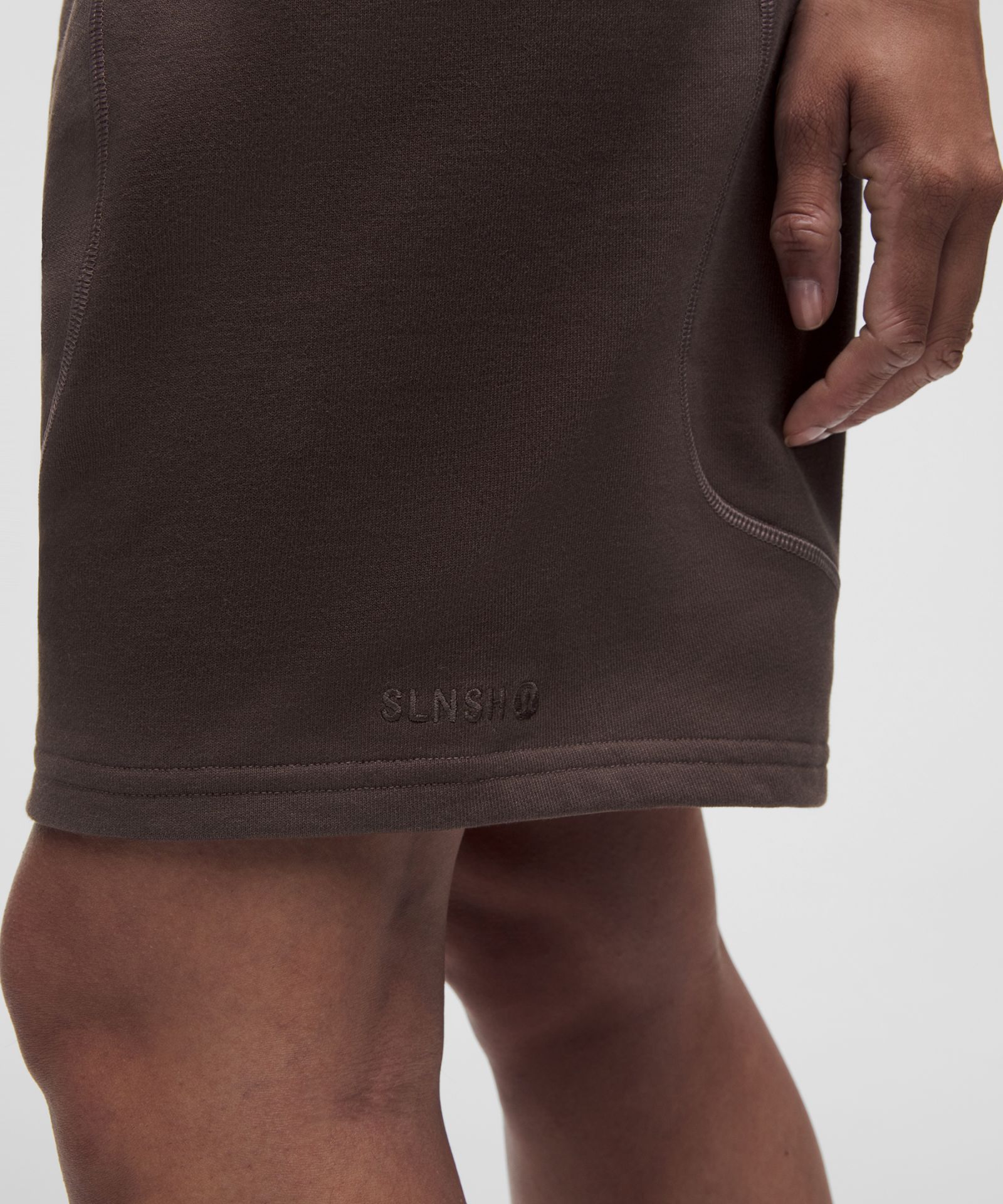 Женские шорты Lululemon Faded French Terry 9 — фото 7