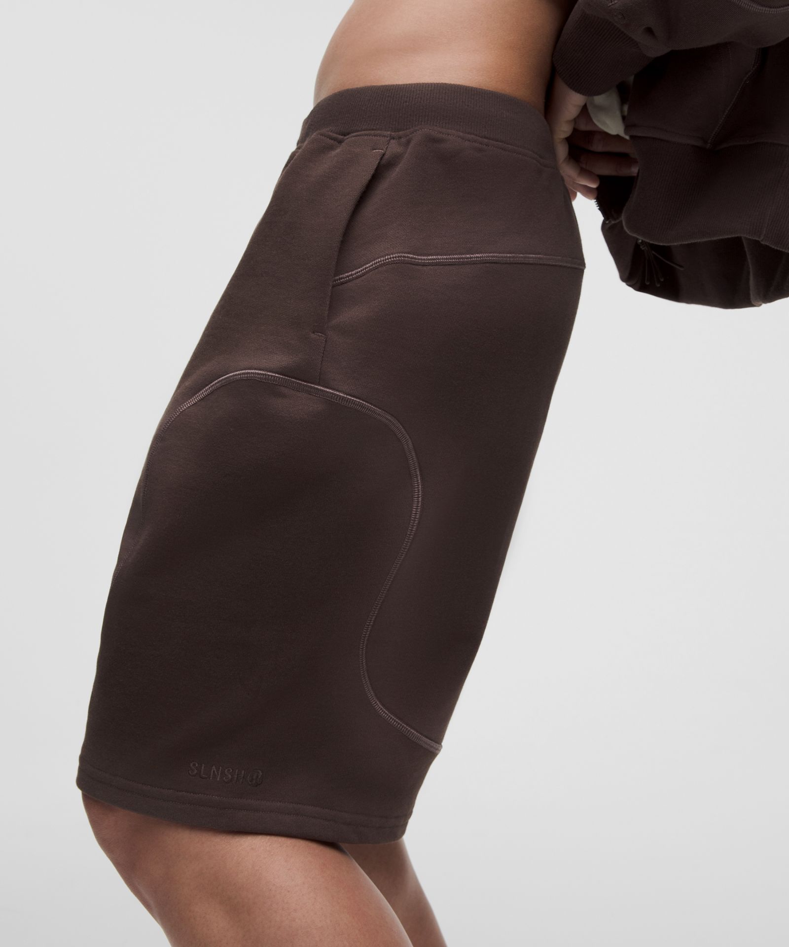 Женские шорты Lululemon Faded French Terry 9 — фото 8