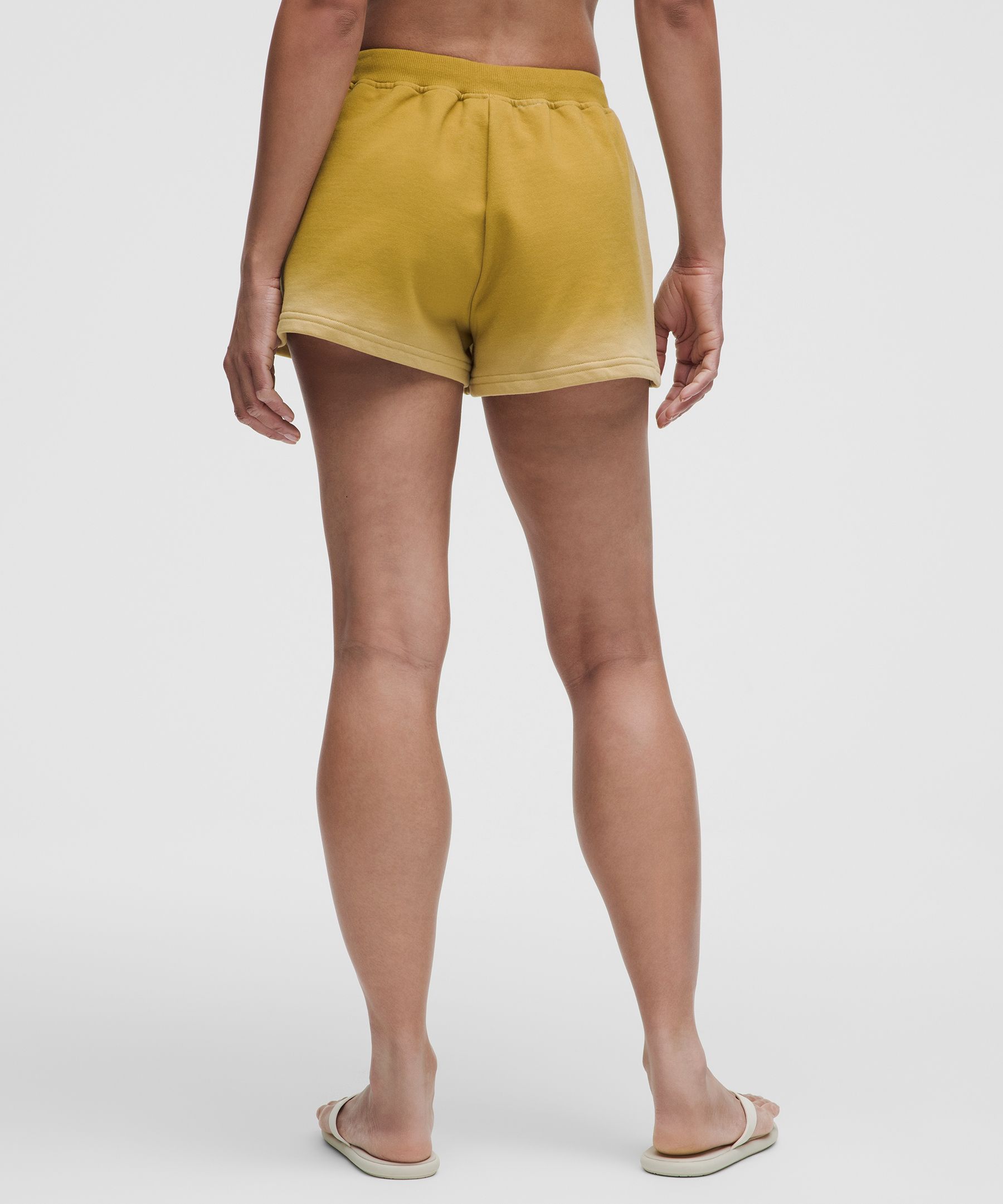 Faded French Terry Mid-Rise Short 2"
