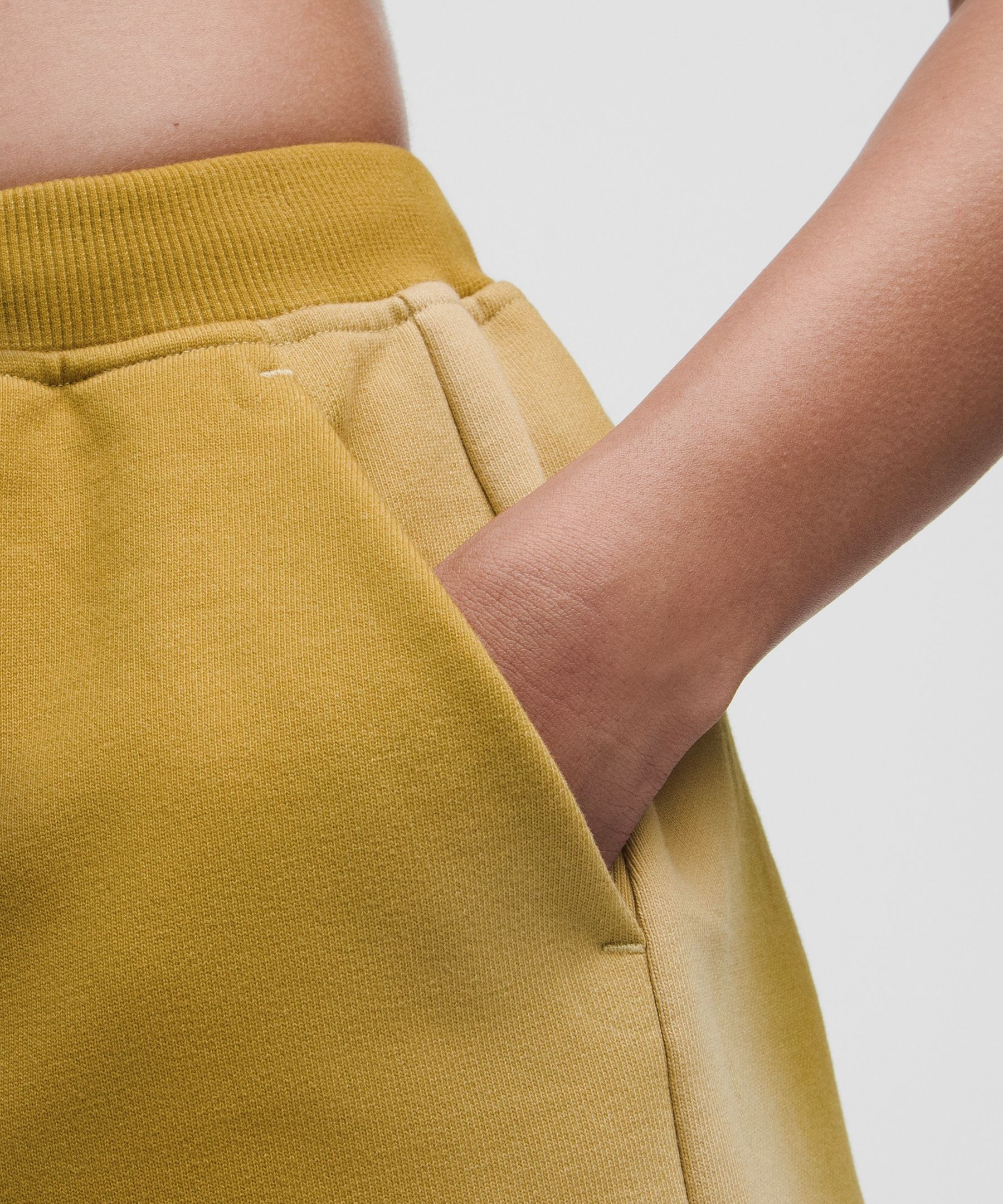 Faded French Terry Mid-Rise Short 2"
