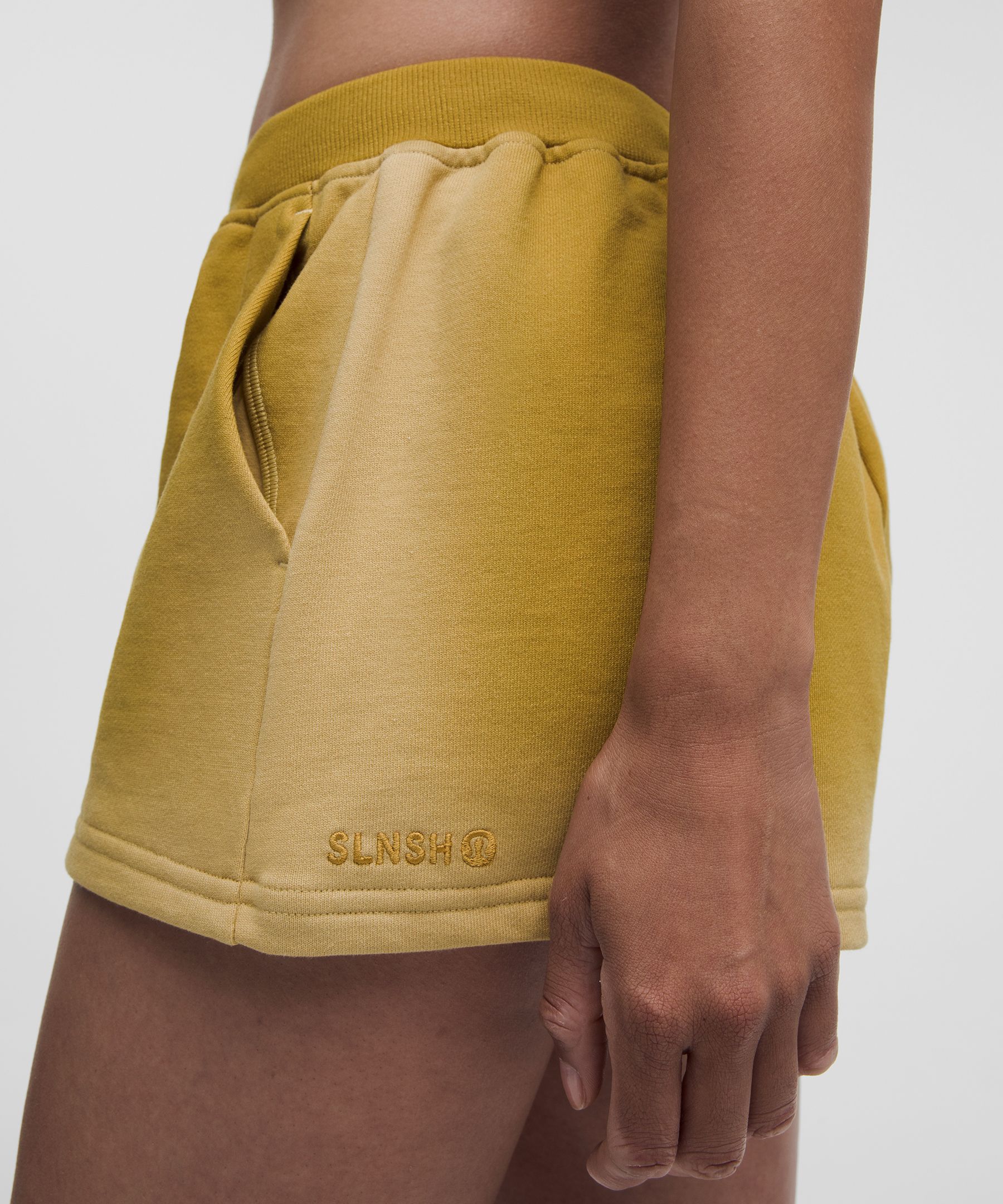 Faded French Terry Mid-Rise Short 2"