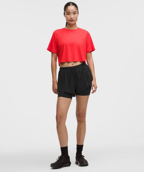Женские беговые шорты Lululemon Lightweight 2-in-1